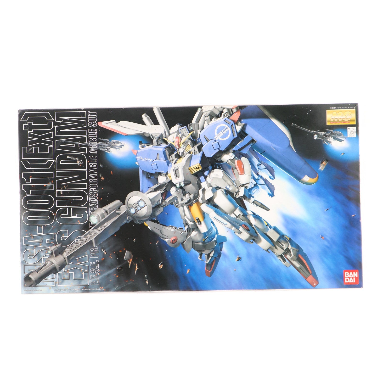 【中古即納】[PTM] MG 1/100 MSA-0011(Ext) Ex-Sガンダム(イクスェスガンダム) ガンダム・センチネル プラモデル(0116415) バンダイ(20180127)