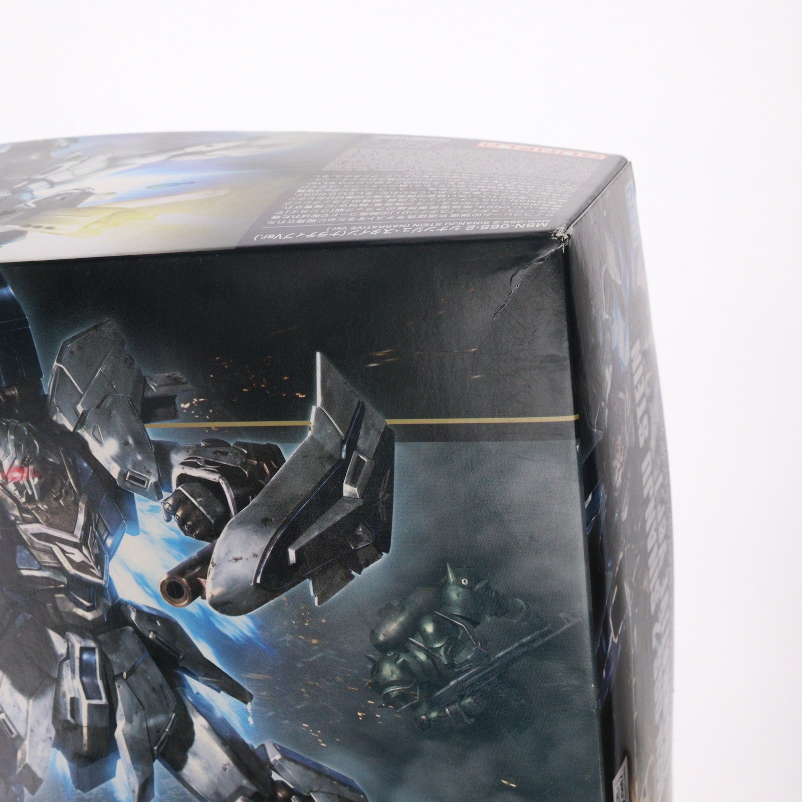 【中古即納】[PTM] (再販) HGUC 1/144 MSN-06S シナンジュ・スタイン(ナラティブVer.) 機動戦士ガンダムNT(ナラティブ) プラモデル バンダイスピリッツ(20191031)