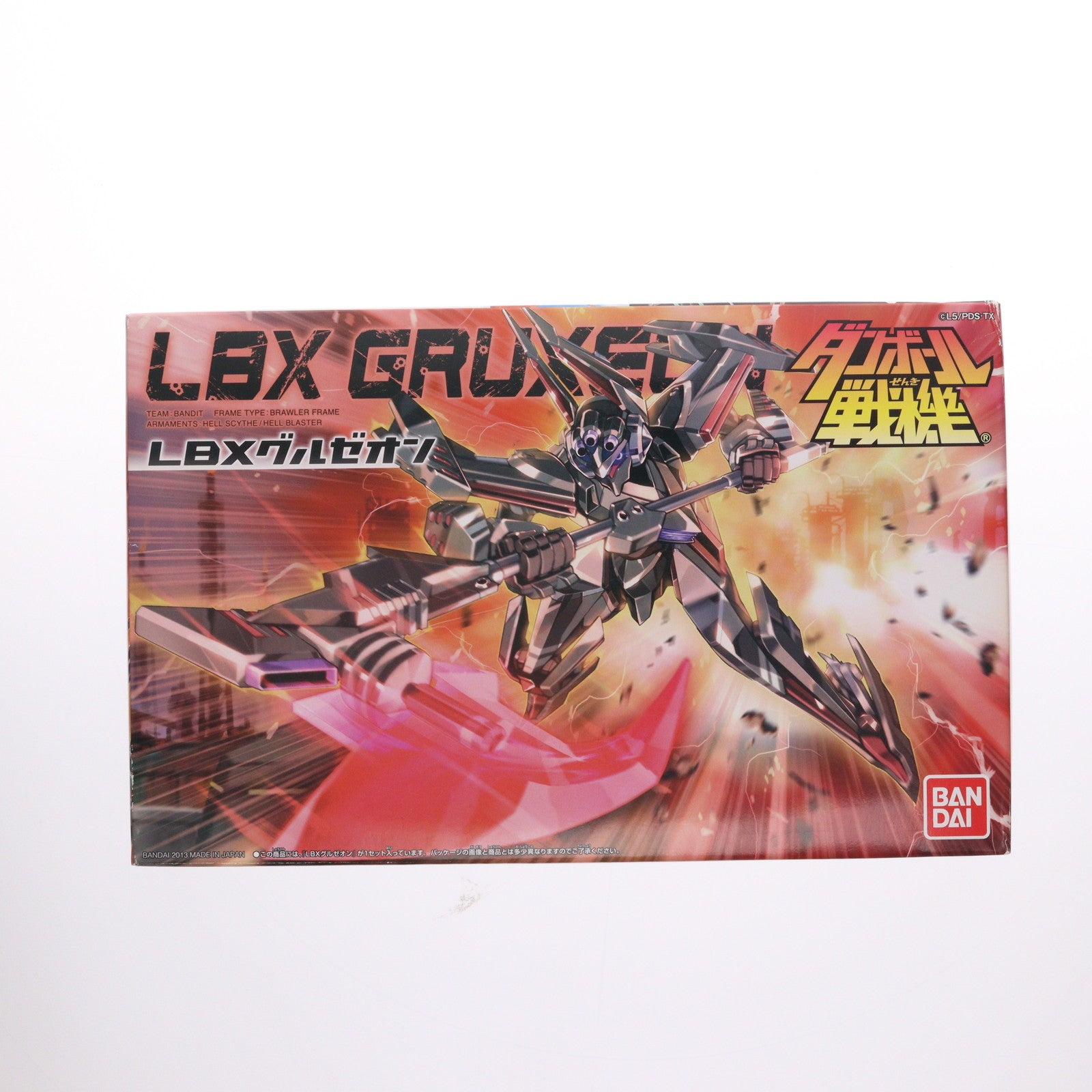 【中古即納】[PTM] 046 LBX グルゼオン ダンボール戦機ウォーズ プラモデル(0182331) バンダイ(20130615)