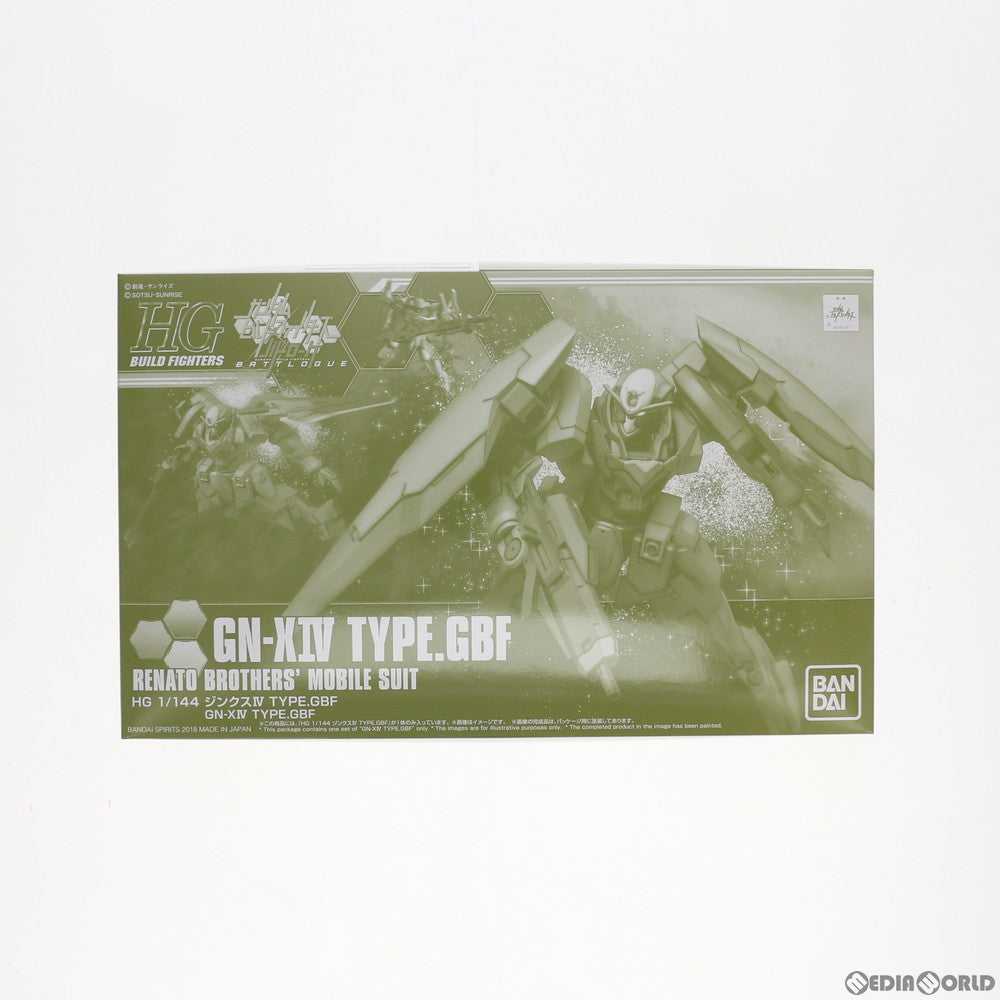 【中古即納】[PTM] プレミアムバンダイ限定 HGBF 1/144 GNX-803T ジンクスIV TYPE.GBF ガンダムビルドファイターズ バトローグ プラモデル(0224806) バンダイスピリッツ(20180218)