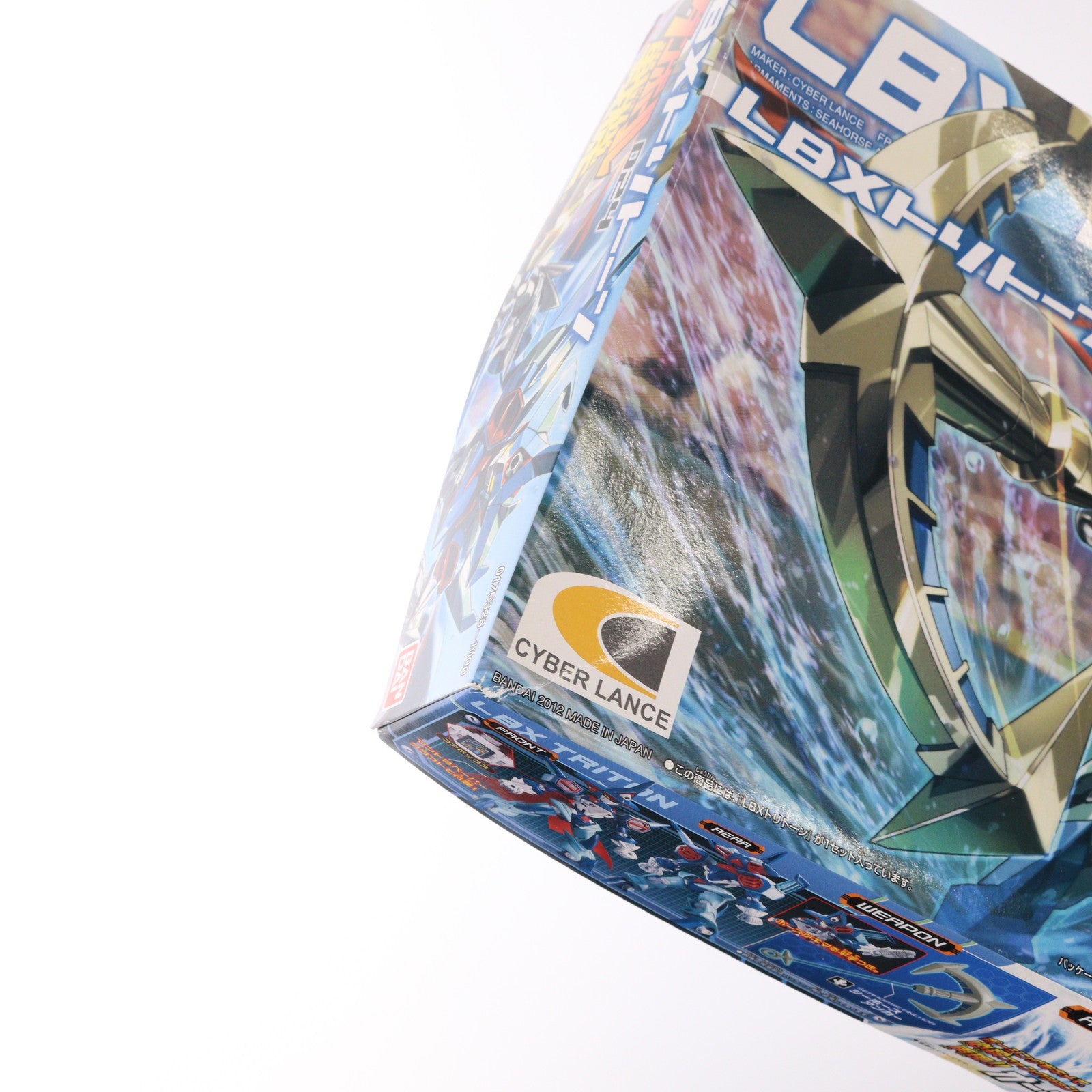 【中古即納】[PTM] LBX 024 トリトーン ダンボール戦機 プラモデル(0175326) バンダイ(20120414)