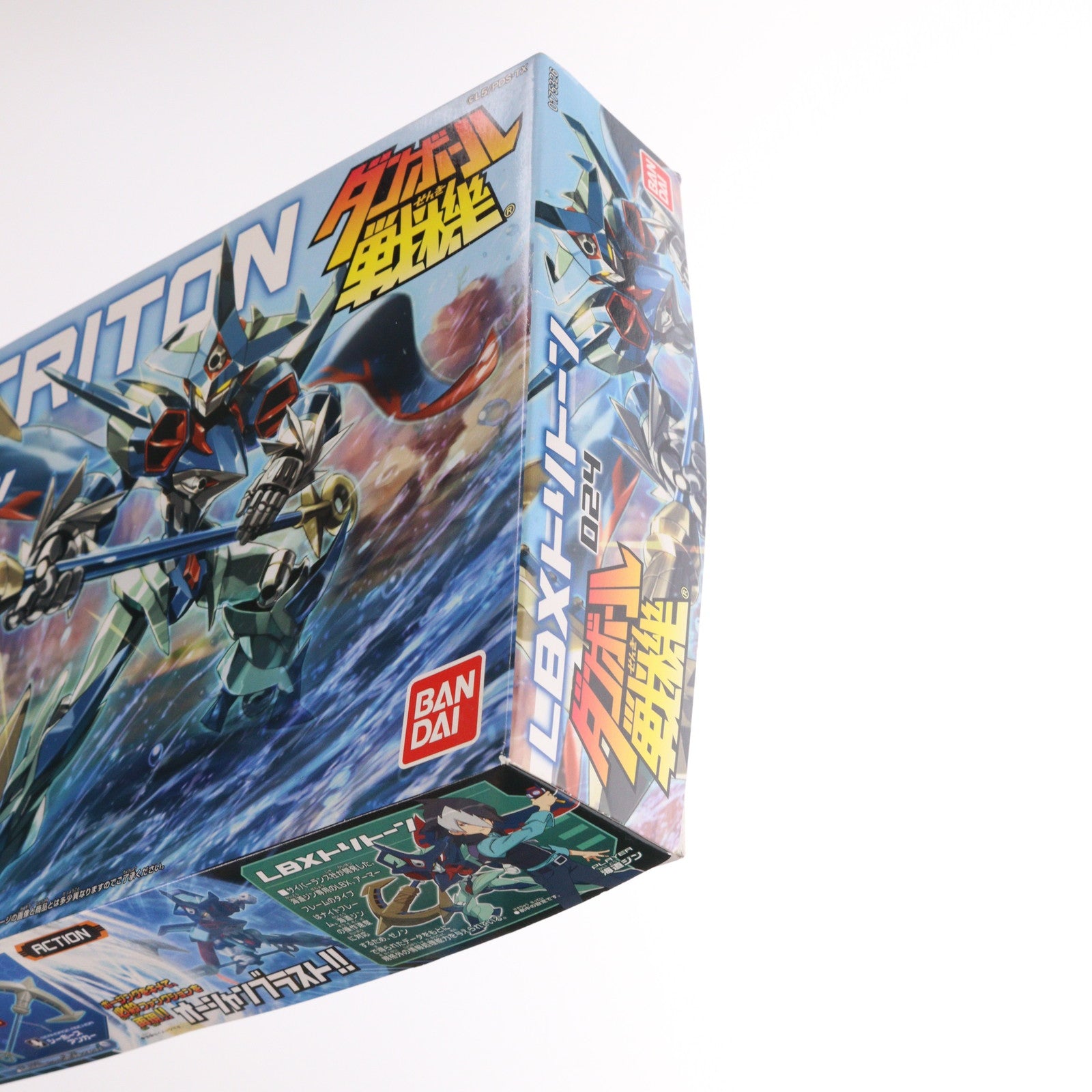 【中古即納】[PTM] LBX 024 トリトーン ダンボール戦機 プラモデル(0175326) バンダイ(20120414)