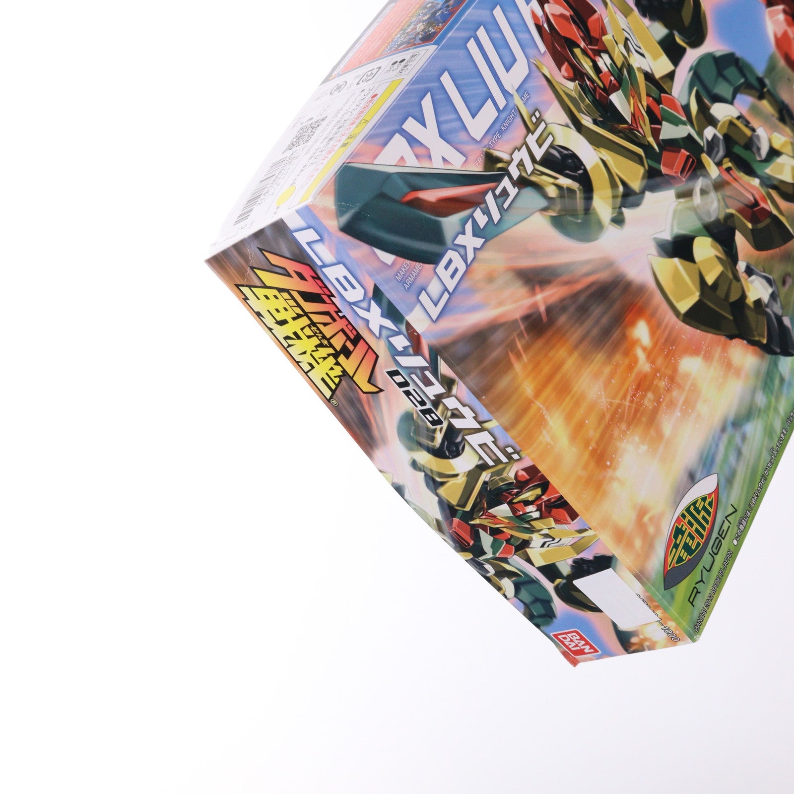 【中古即納】[PTM] 028 LBX リュウビ ダンボール戦機 プラモデル バンダイ(20120714)