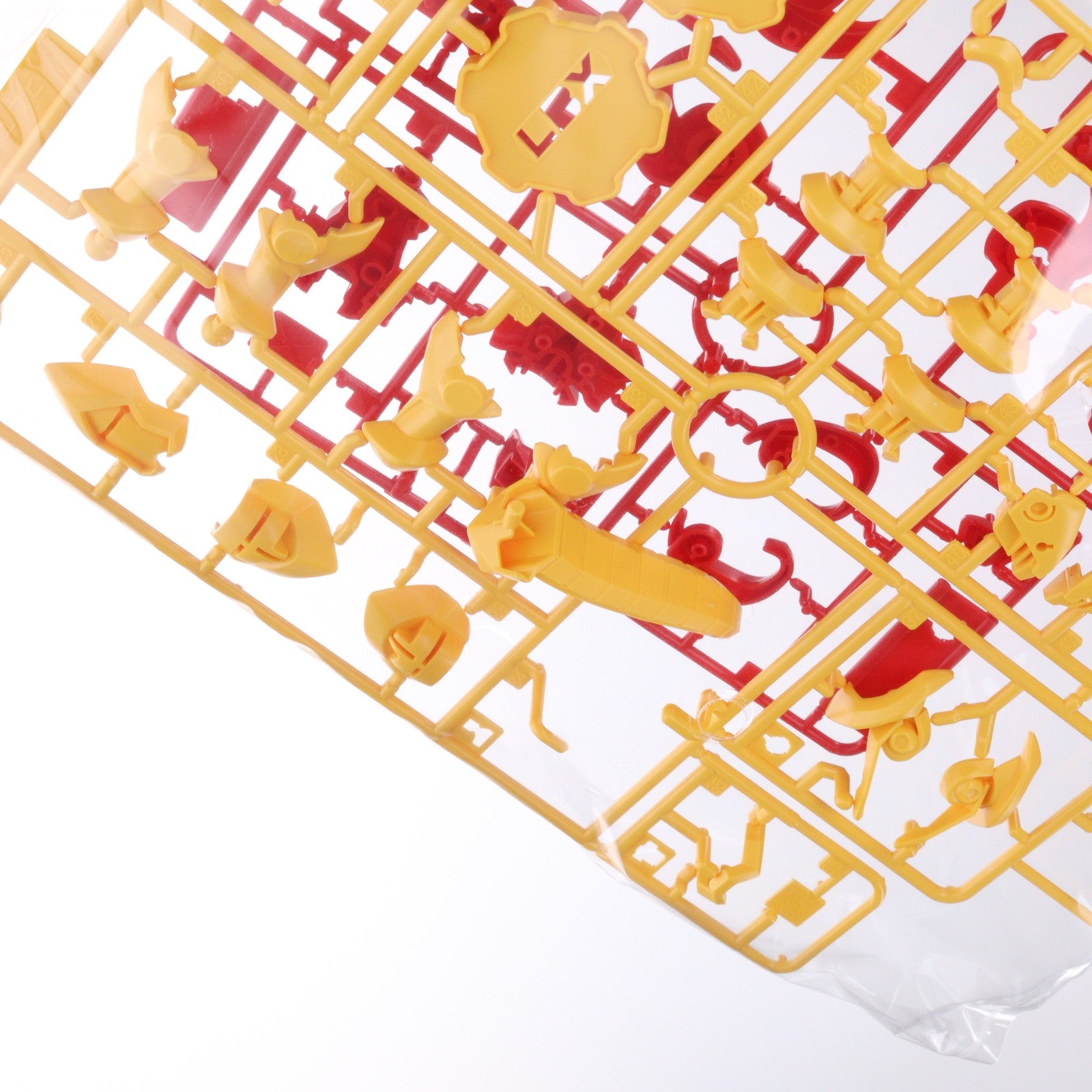 【中古即納】[PTM] 028 LBX リュウビ ダンボール戦機 プラモデル バンダイ(20120714)