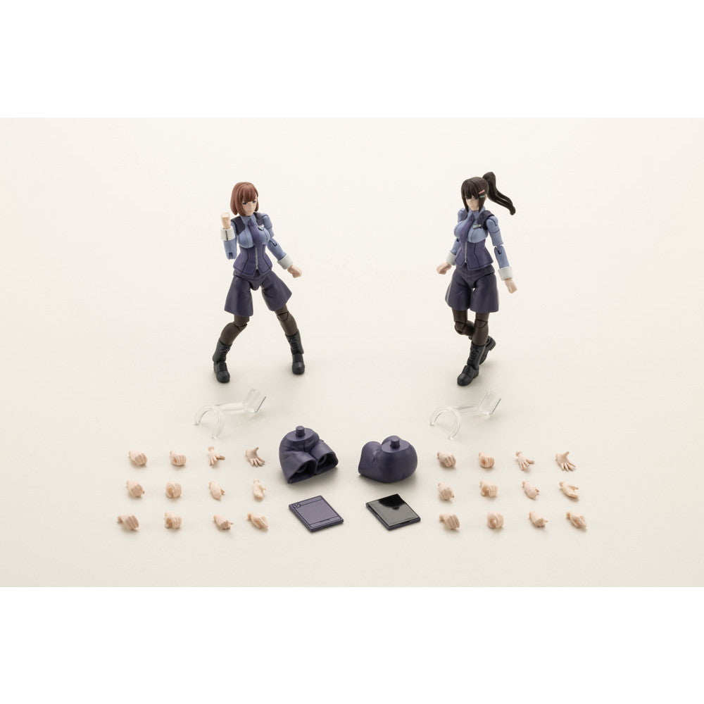 【中古即納】[PTM] ヘキサギア 1/24 ガバナー アースクライン・バイオニクス オペレーターセット プラモデル(HG132) コトブキヤ(20250529)