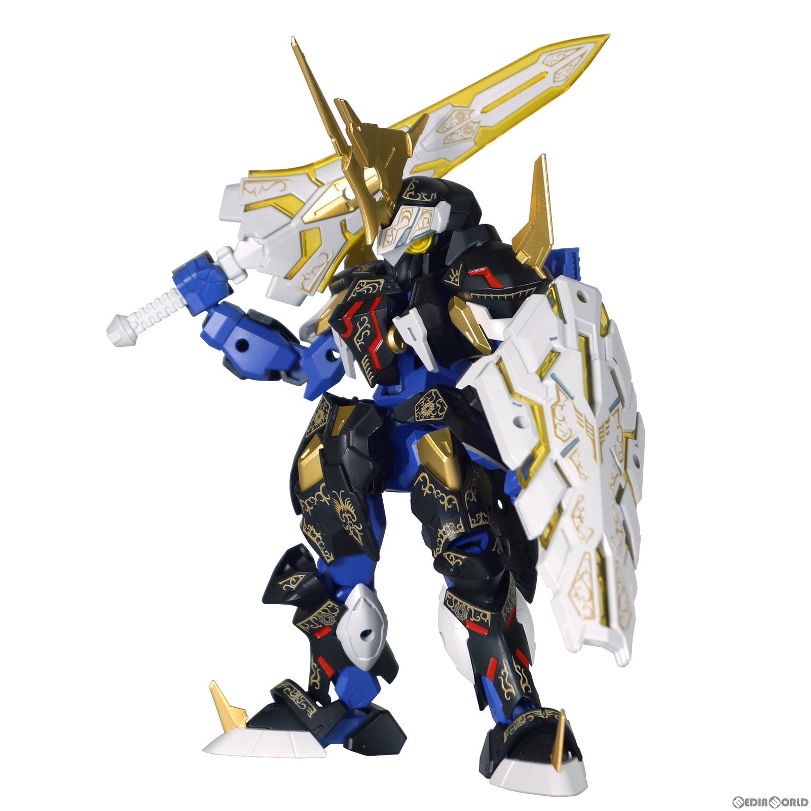 【中古即納】[PTM] プラアクト18 アーサー～シャドウナイト～ 極み鎧飾りVer. プラモデル(PP184) PLUM(プラム)(20240329)
