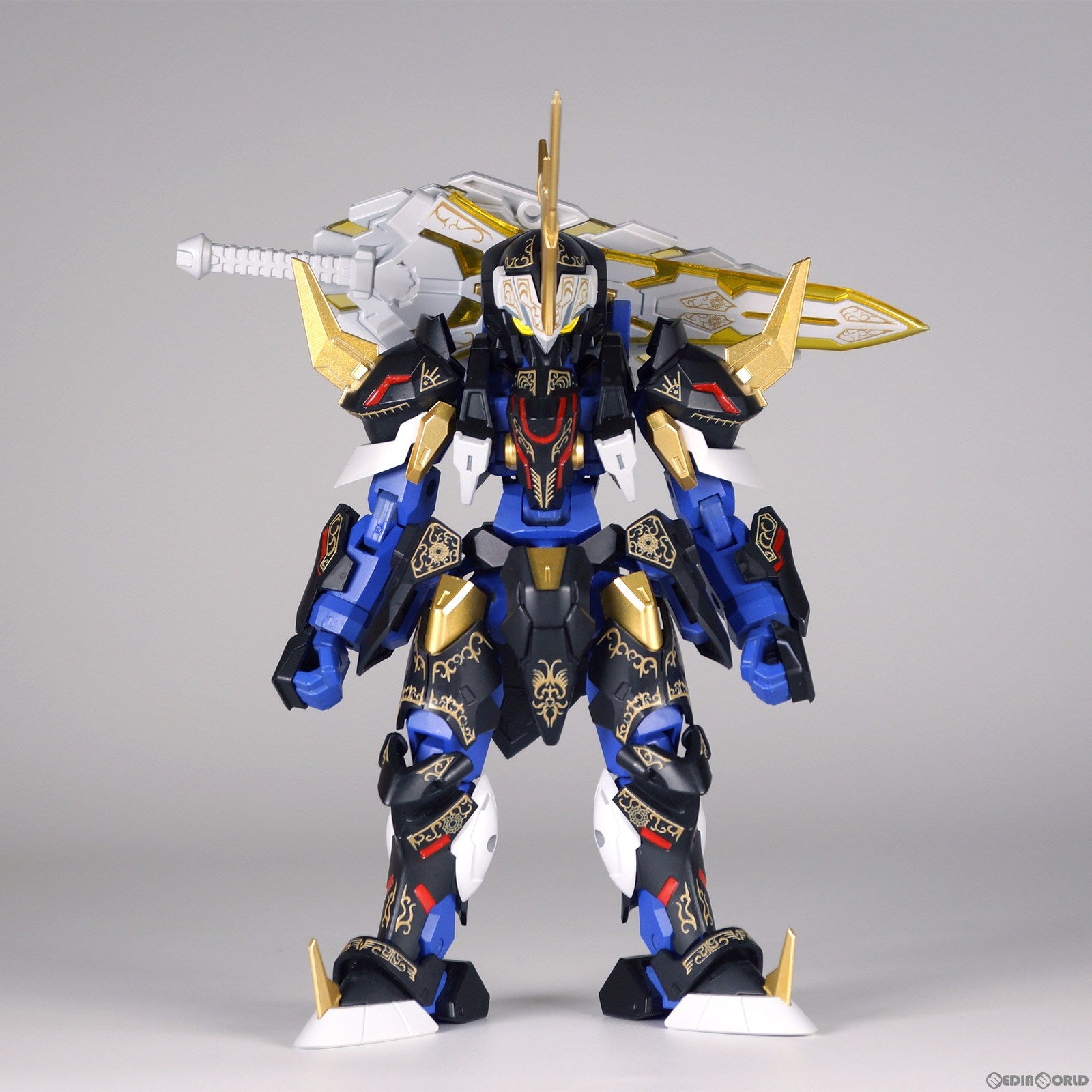 【中古即納】[PTM] プラアクト18 アーサー～シャドウナイト～ 極み鎧飾りVer. プラモデル(PP184) PLUM(プラム)(20240329)