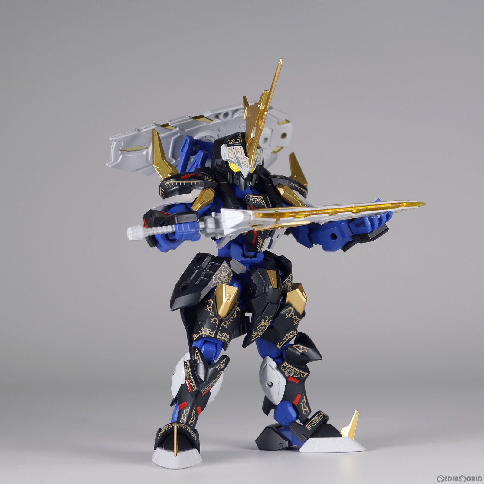 【中古即納】[PTM] プラアクト18 アーサー～シャドウナイト～ 極み鎧飾りVer. プラモデル(PP184) PLUM(プラム)(20240329)