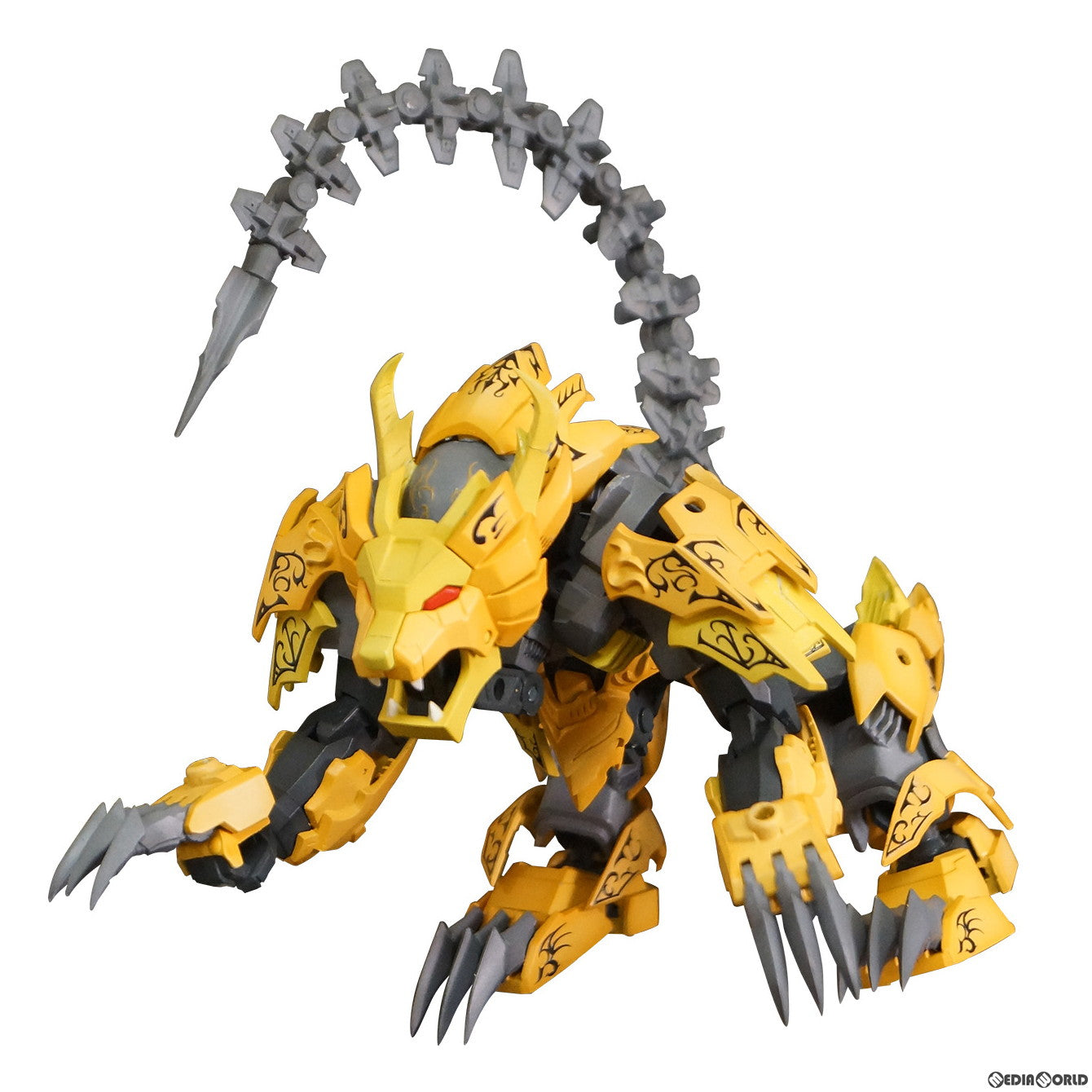 【中古即納】[PTM] プラアクト17 牙王(ガオウ) 極み鎧飾りVer. プラモデル(PP183) PLUM(プラム)(20240229)