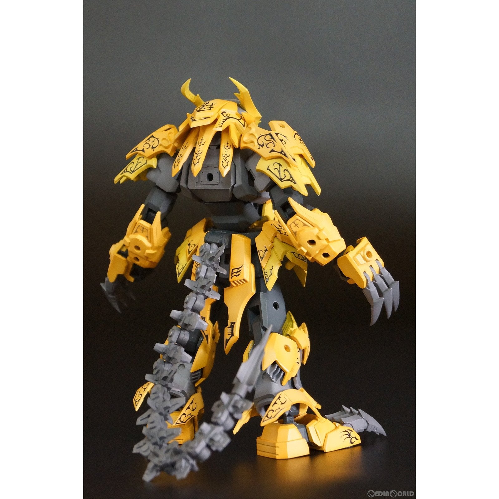 【中古即納】[PTM] プラアクト17 牙王(ガオウ) 極み鎧飾りVer. プラモデル(PP183) PLUM(プラム)(20240229)