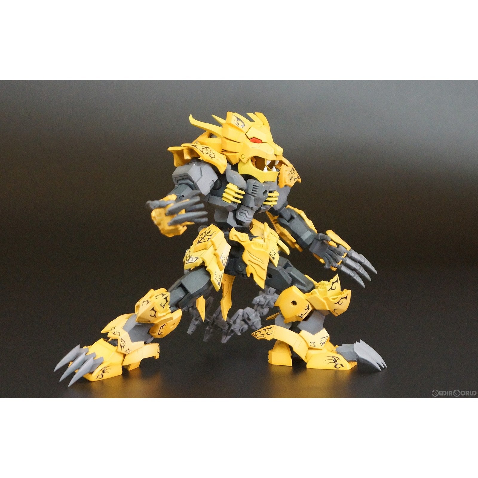 【中古即納】[PTM] プラアクト17 牙王(ガオウ) 極み鎧飾りVer. プラモデル(PP183) PLUM(プラム)(20240229)