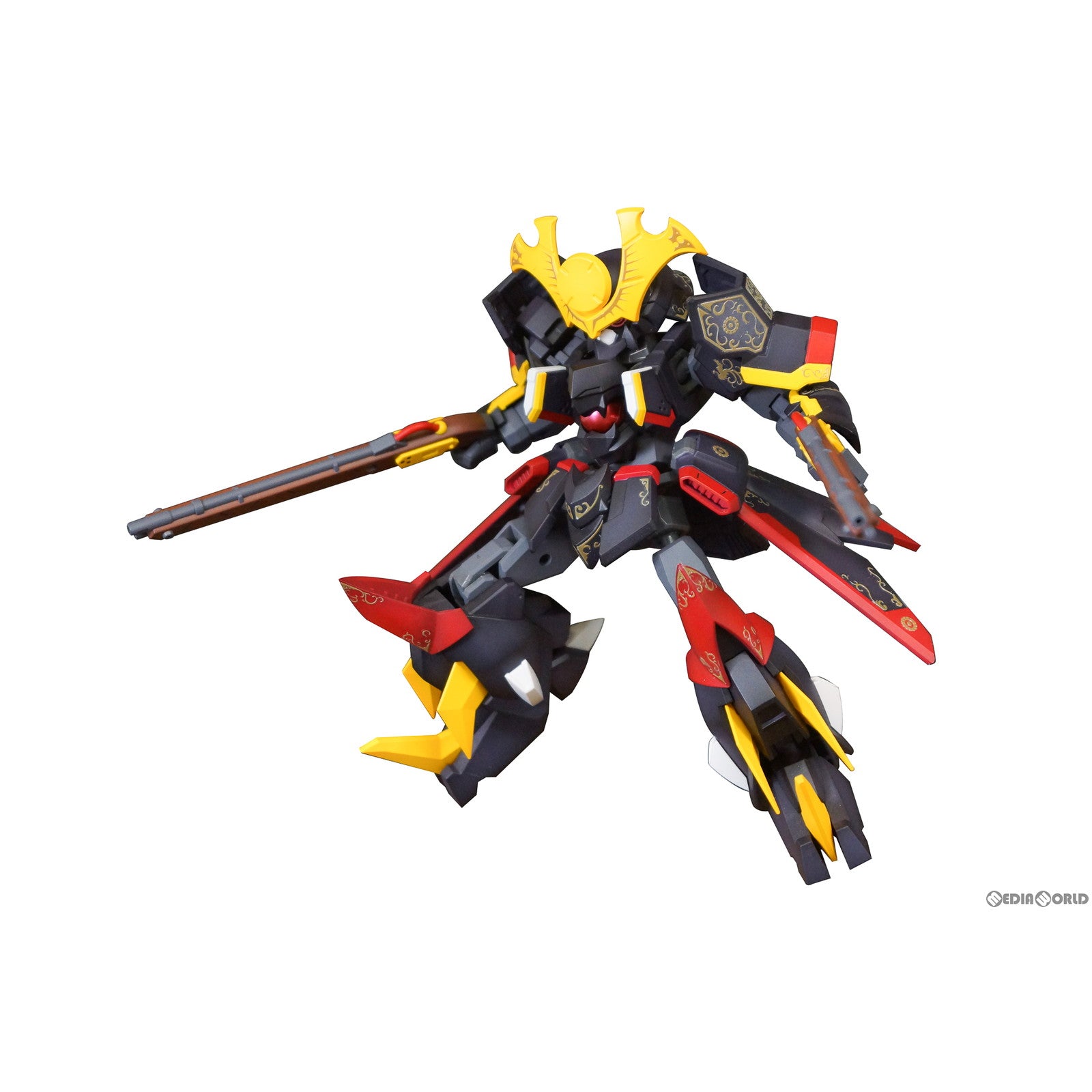 【中古即納】[PTM] プラアクト14 織田極み鎧飾りVer. プラモデル(PP174) PLUM(プラム)(20231215)