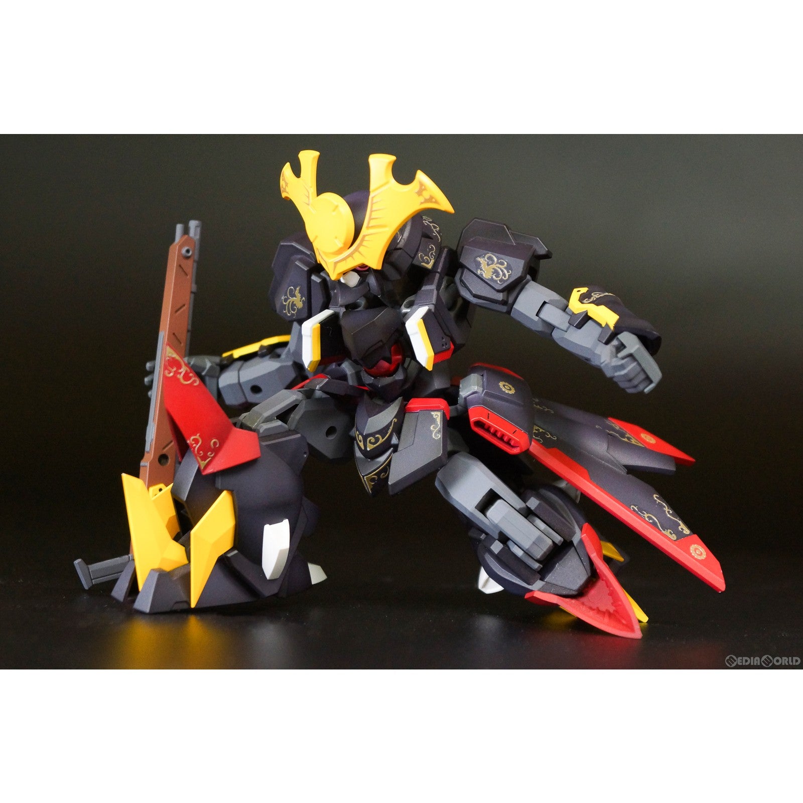 【中古即納】[PTM] プラアクト14 織田極み鎧飾りVer. プラモデル(PP174) PLUM(プラム)(20231215)