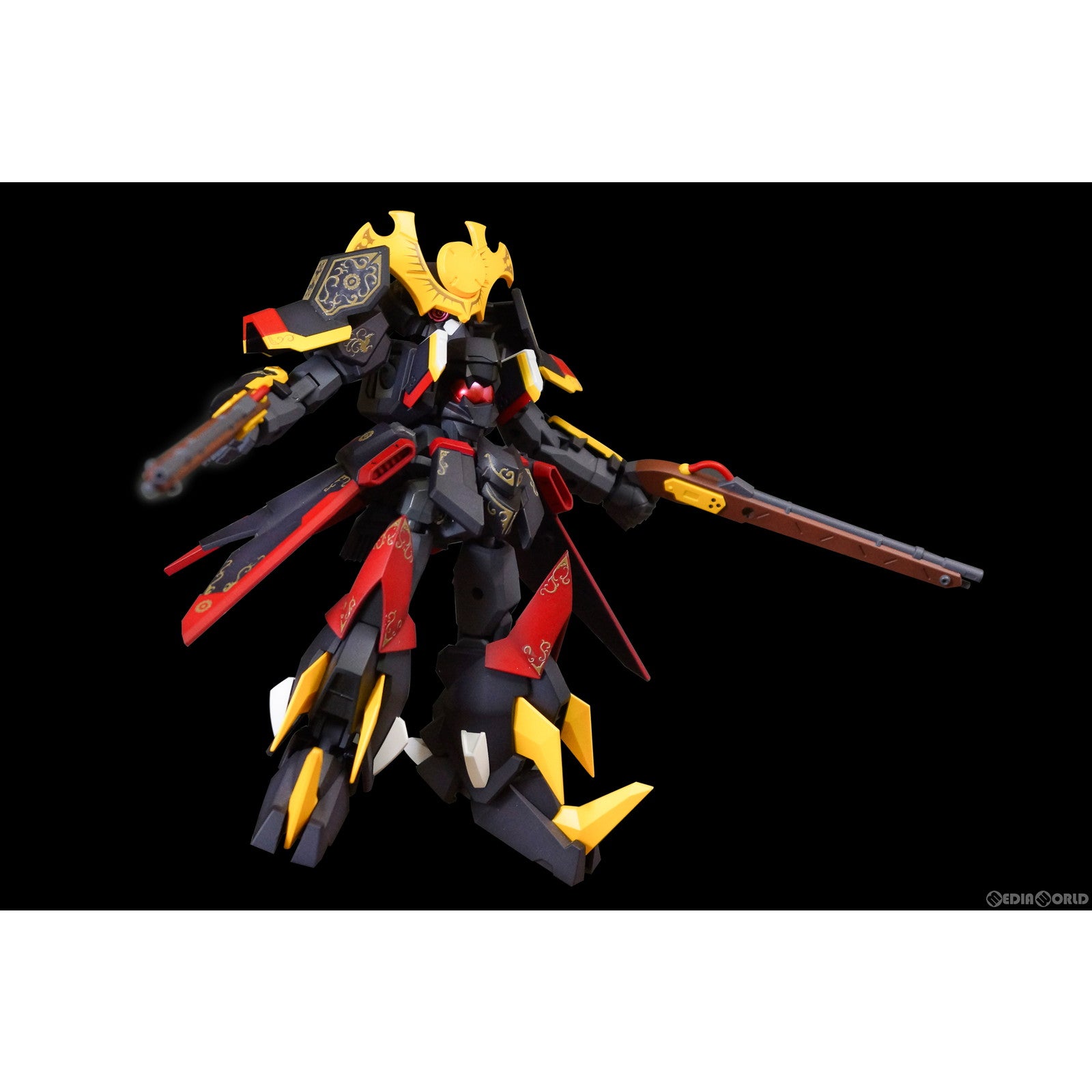 【中古即納】[PTM] プラアクト14 織田極み鎧飾りVer. プラモデル(PP174) PLUM(プラム)(20231215)