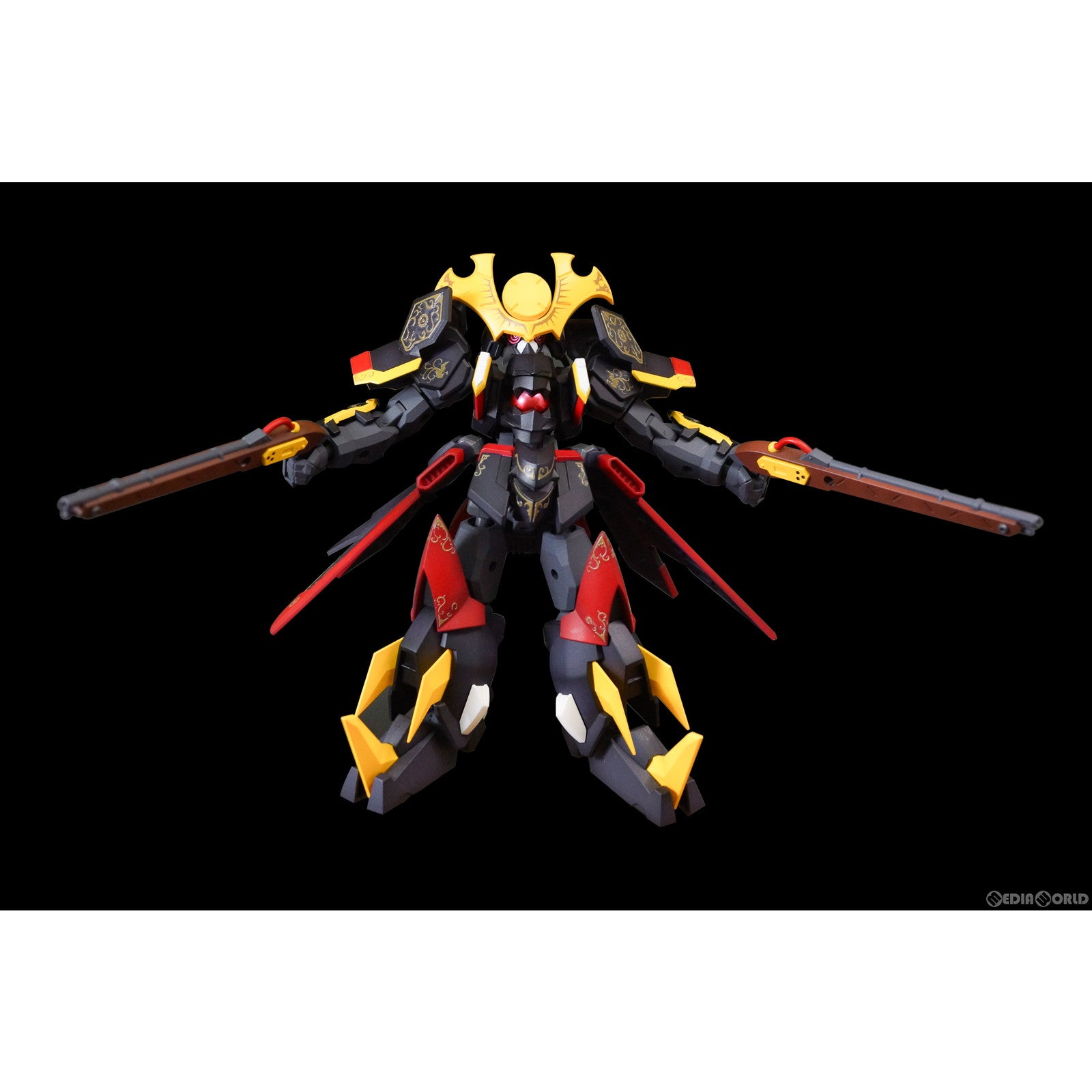 【中古即納】[PTM] プラアクト14 織田極み鎧飾りVer. プラモデル(PP174) PLUM(プラム)(20231215)