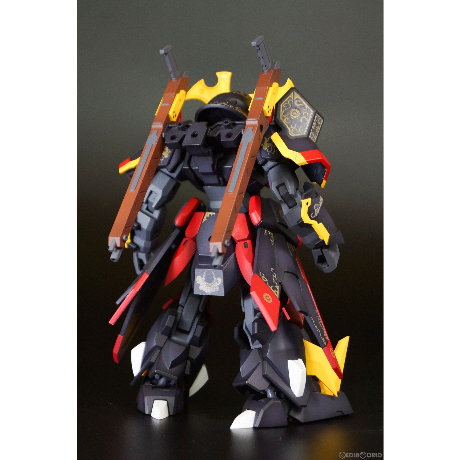【中古即納】[PTM] プラアクト14 織田極み鎧飾りVer. プラモデル(PP174) PLUM(プラム)(20231215)