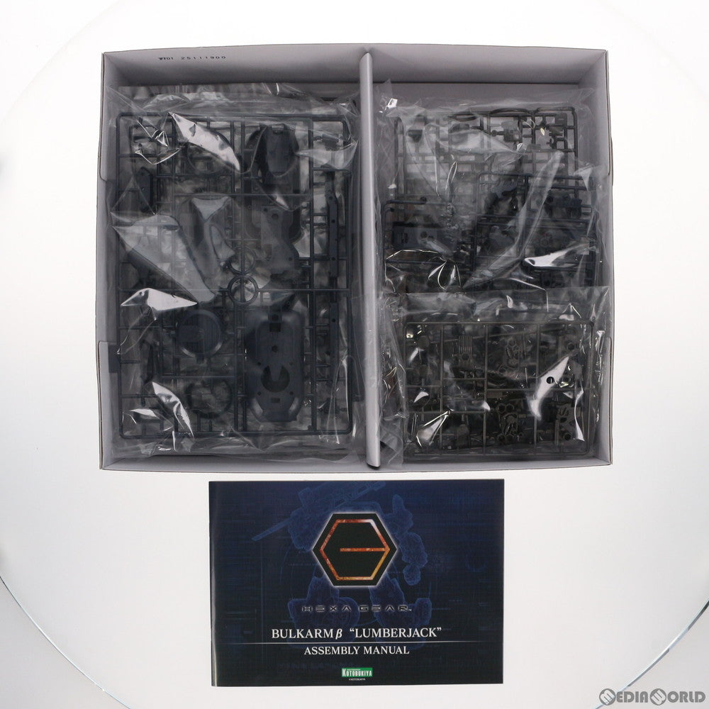 【中古即納】[PTM] ヘキサギア 1/24 バルクアームβ ランバージャック プラモデル(HG043) コトブキヤ(20191220)