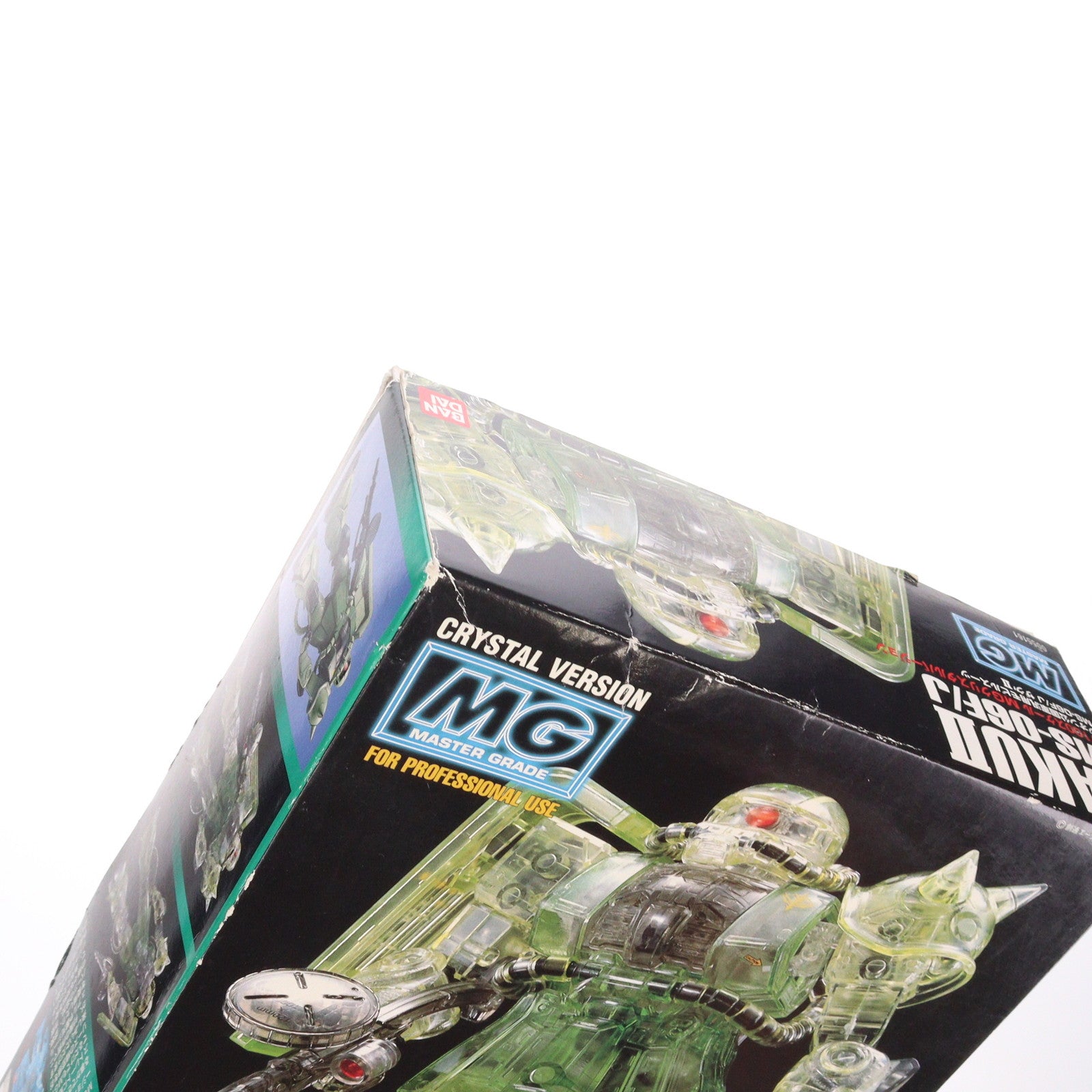 【中古即納】[PTM] MG 1/100 MS-06F/J ザクII クリスタルバージョン 機動戦士ガンダム プラモデル(0055161) バンダイ(19961031)