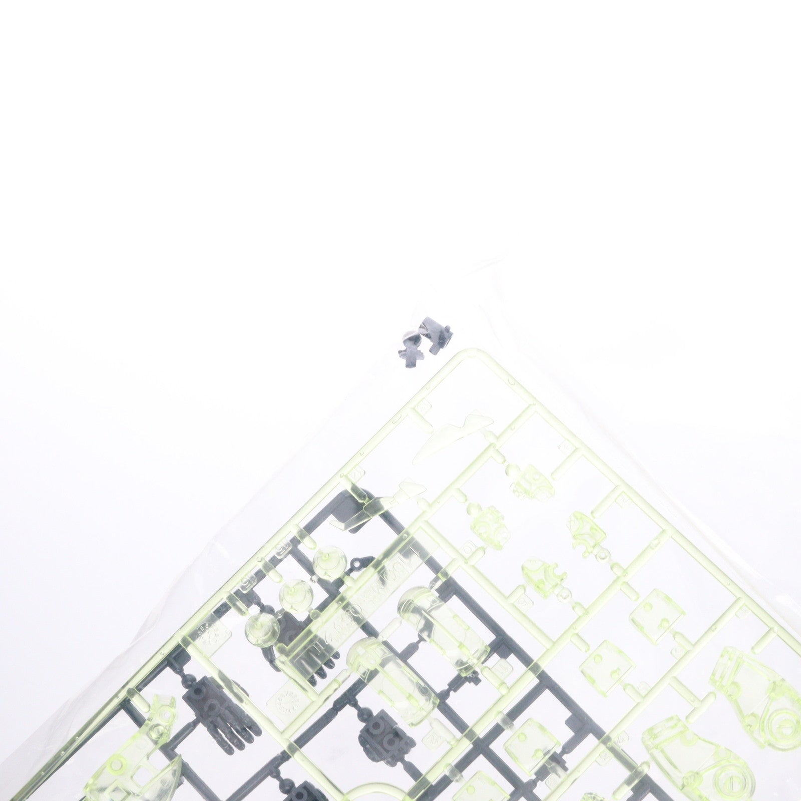 【中古即納】[PTM] MG 1/100 MS-06F/J ザクII クリスタルバージョン 機動戦士ガンダム プラモデル(0055161) バンダイ(19961031)