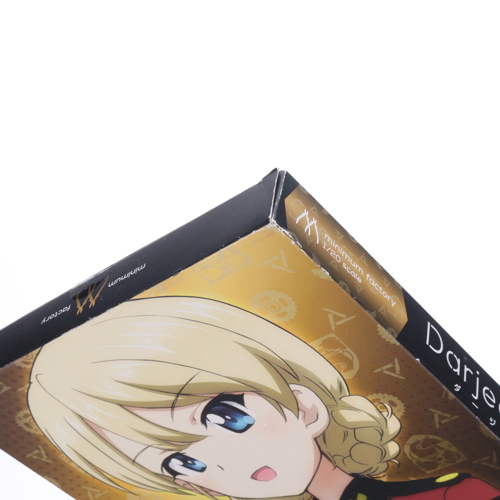 【中古即納】[PTM] PLAMAX MF-22 minimum factory 1/20 ダージリン ガールズ&パンツァー 劇場版 プラモデル マックスファクトリー(20180727)