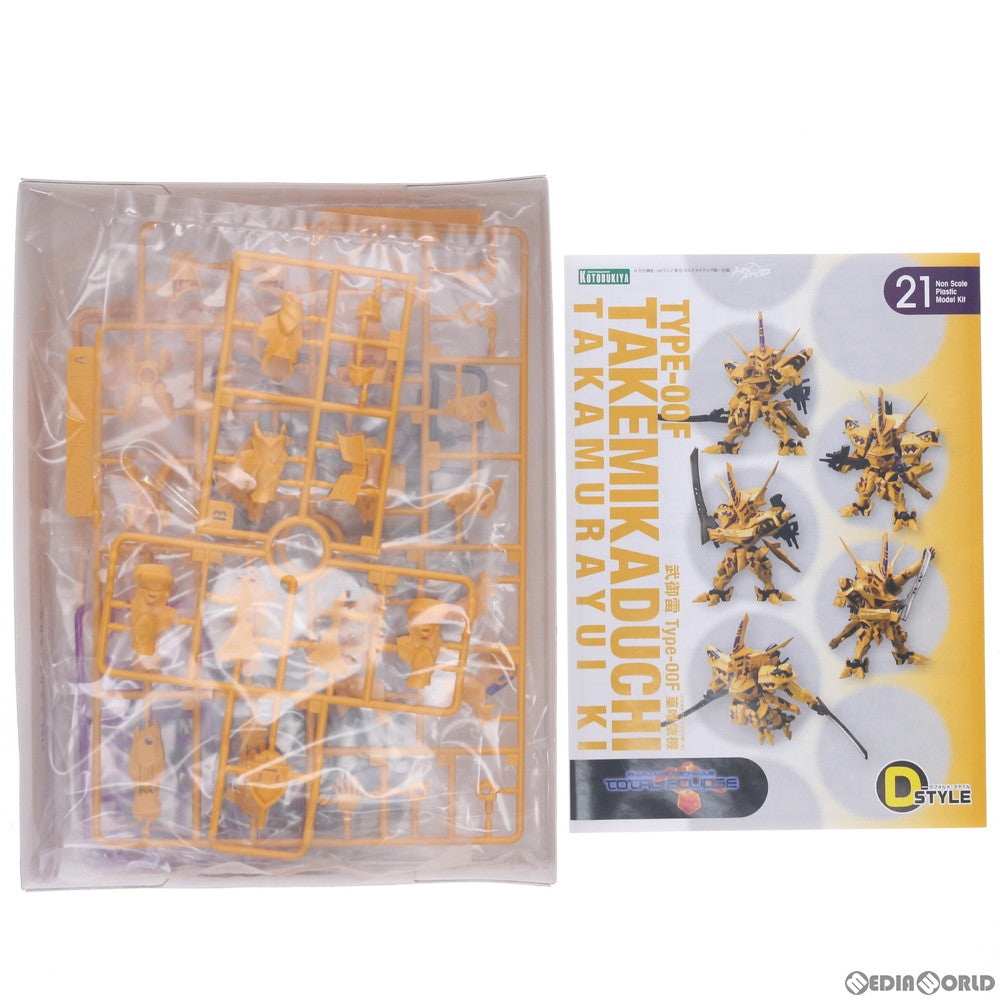 【中古即納】[PTM] D-スタイル 武御雷 Type-00F 篁唯依機 マブラヴ オルタネイティヴ トータル・イクリプス プラモデル(KP237) コトブキヤ(20120822)
