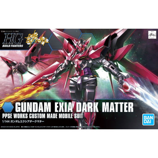 【中古即納】[PTM] (再販) HGBF 1/144 PPGN-001 ガンダムエクシアダークマター ガンダムビルドファイターズ プラモデル バンダイスピリッツ(20240731)
