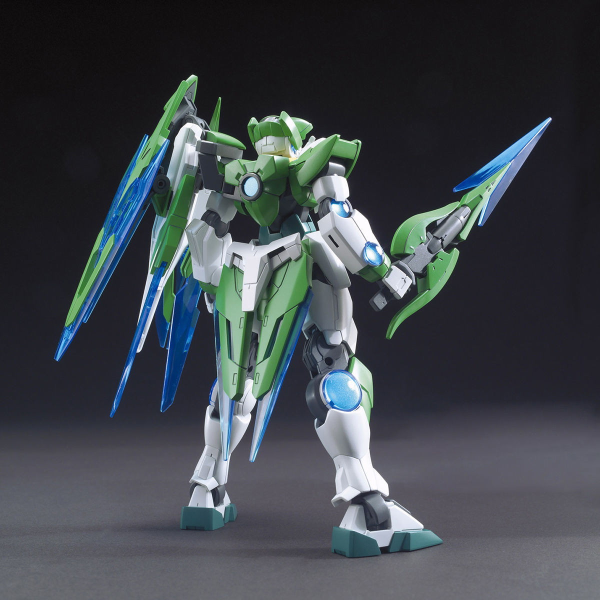【中古即納】[PTM] (再販) HGBF 1/144 ガンダムダブルオーシアクアンタ ガンダムビルドファイターズトライ プラモデル(5059564) バンダイスピリッツ(20240902)