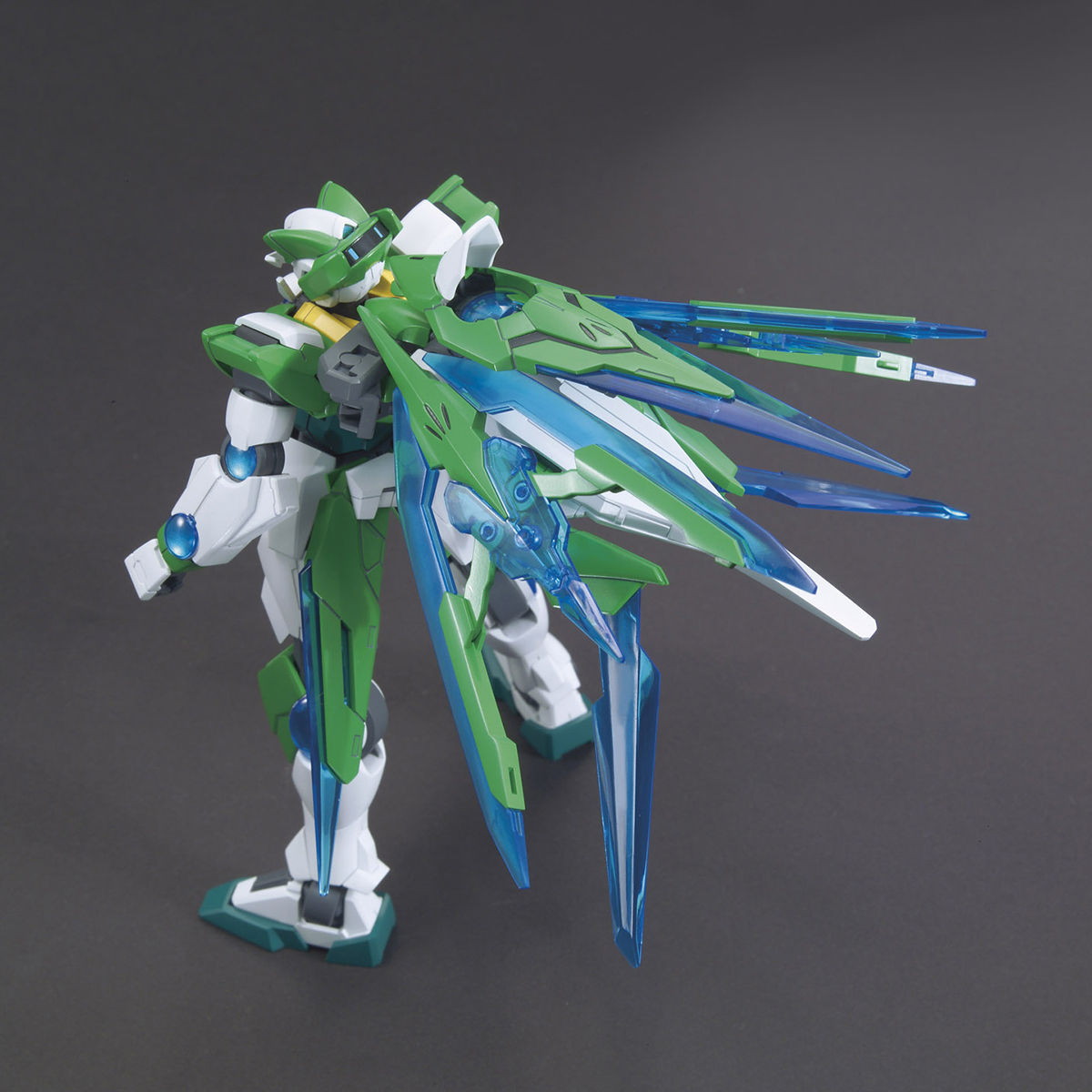 【中古即納】[PTM] (再販) HGBF 1/144 ガンダムダブルオーシアクアンタ ガンダムビルドファイターズトライ プラモデル(5059564) バンダイスピリッツ(20240902)