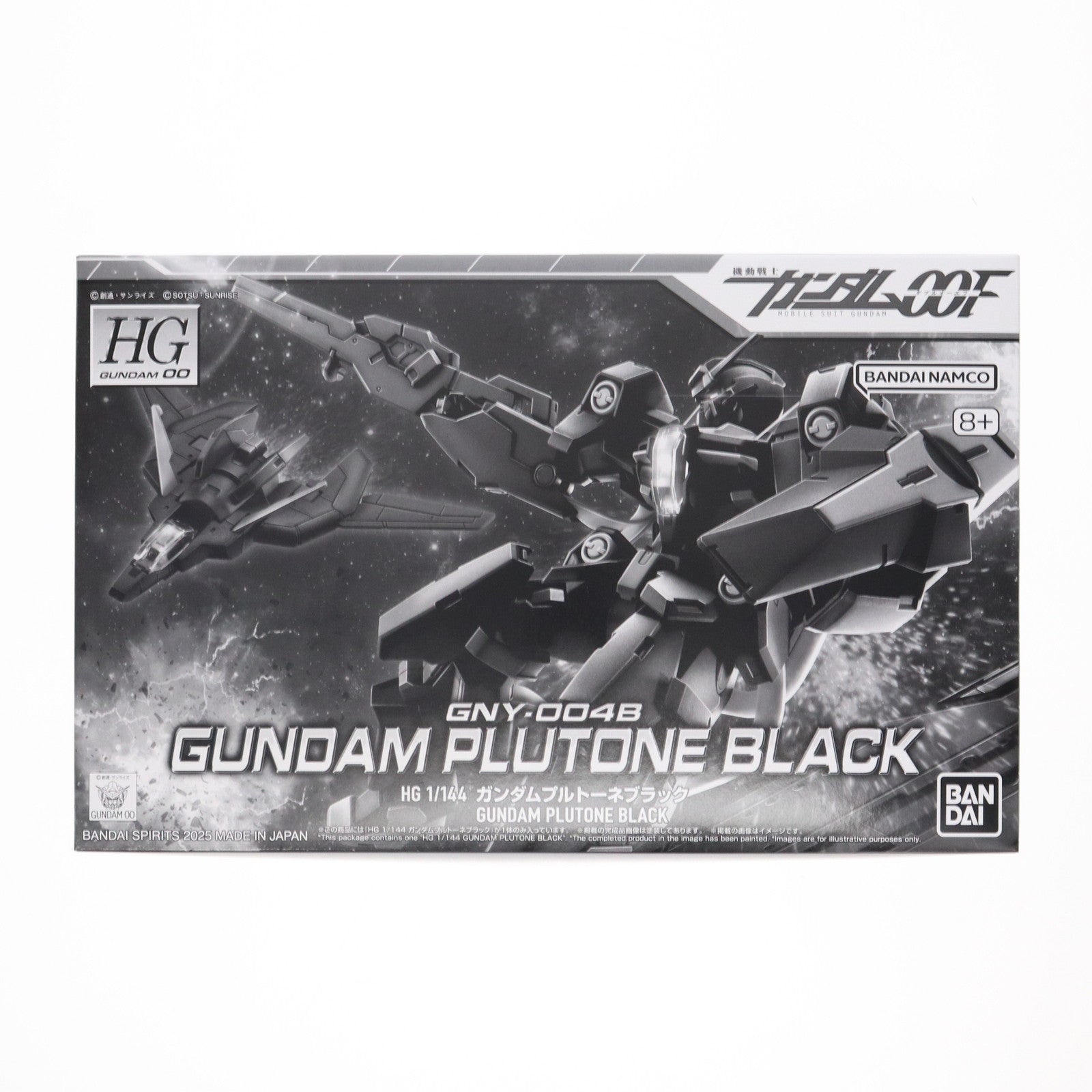 【中古即納】[PTM] プレミアムバンダイ限定 HG 1/144 GNY-004B ガンダムプルトーネブラック 機動戦士ガンダム00F(ダブルオーエフ) プラモデル(5068836) バンダイスピリッツ(20250620)