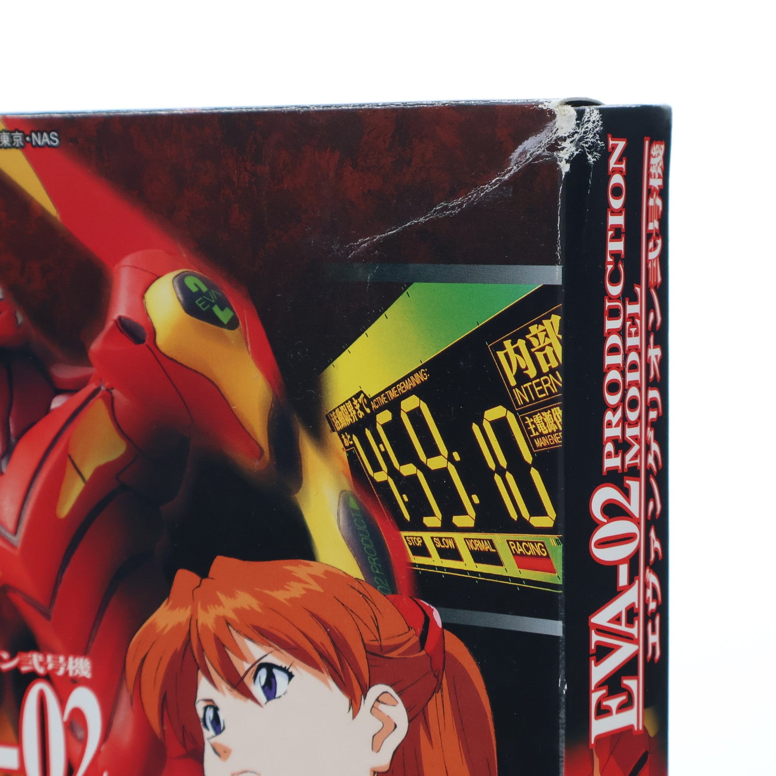 【中古即納】[PTM] LM EVA-02 エヴァンゲリオン弐号機 新世紀エヴァンゲリオン プラモデル バンダイ(19961231)