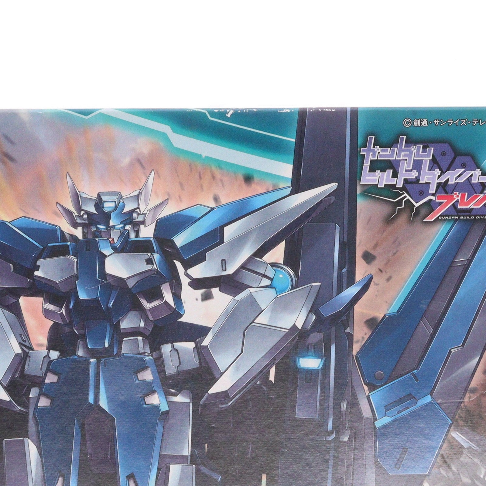 【中古即納】[PTM] HGBD 1/144 ガンダムザラキエル ガンダムビルドダイバーズブレイク プラモデル バンダイスピリッツ(20190209)