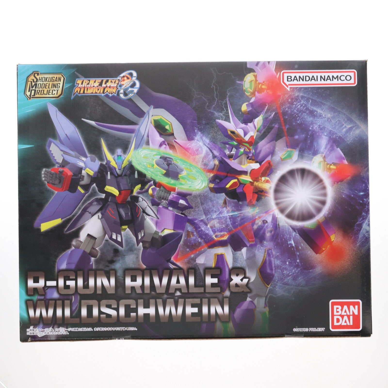 【中古即納】[PTM] (食玩) SMP[SHOKUGAN MODELING PROJECT] スーパーロボット大戦OG R-GUNリヴァーレ&ビルトシュバイン プラモデル プレミアムバンダイ限定 バンダイ(20250531)