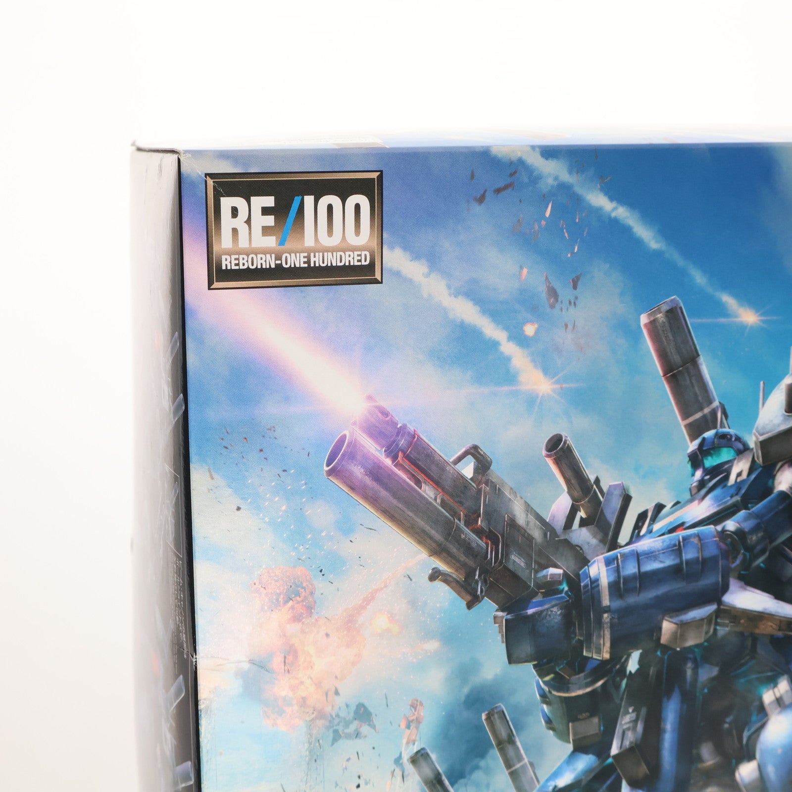 【中古即納】[PTM] RE/100 1/100 MSA-005K ガンキャノン・ディテクター 機動戦士ガンダムUC(ユニコーン) Episode4 重力の井戸の底 プラモデル バンダイ(20180210)