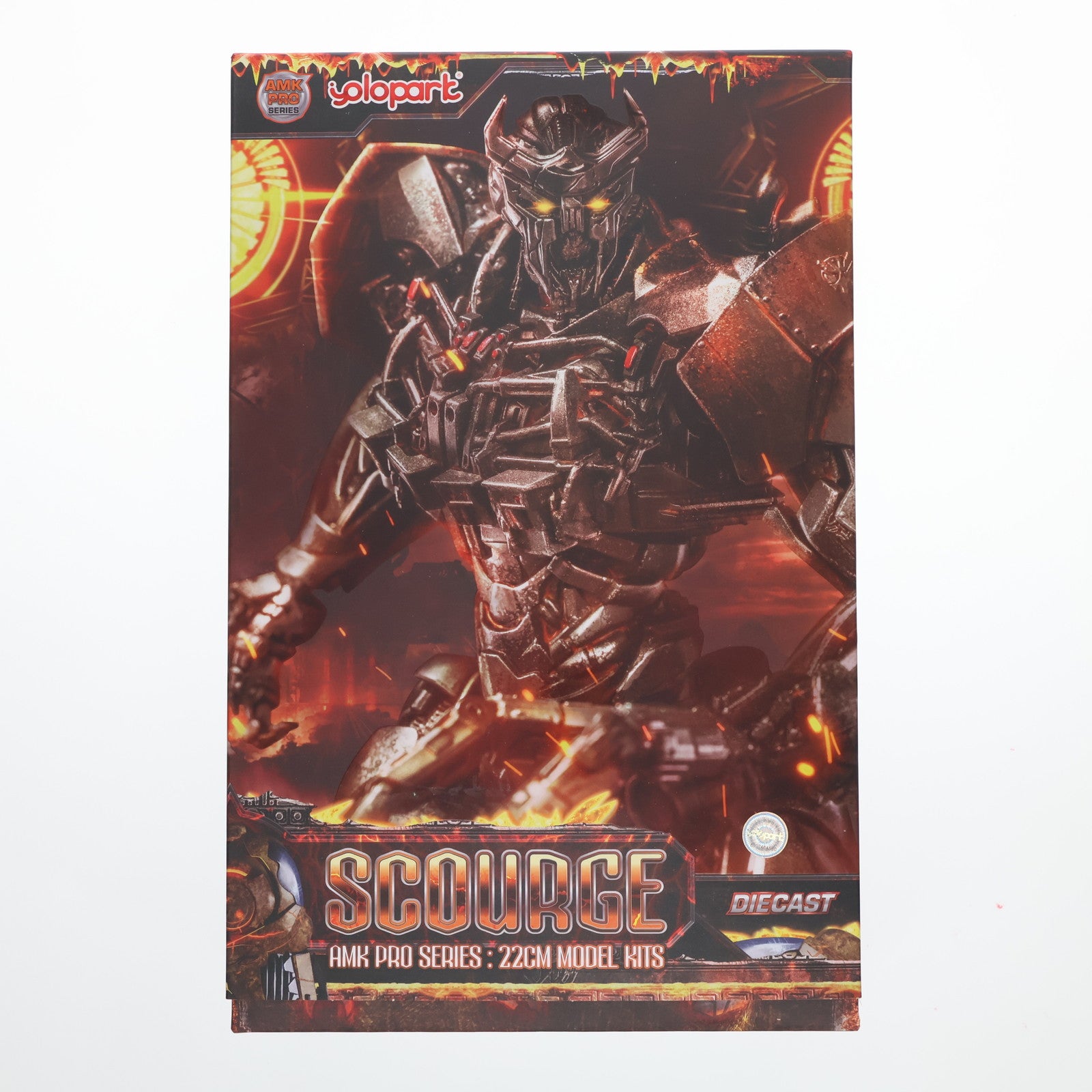 【中古即納】[PTM] AMK PRO シリーズ スカージ トランスフォーマー/ビースト覚醒 プラモデル 童友社(20250731)