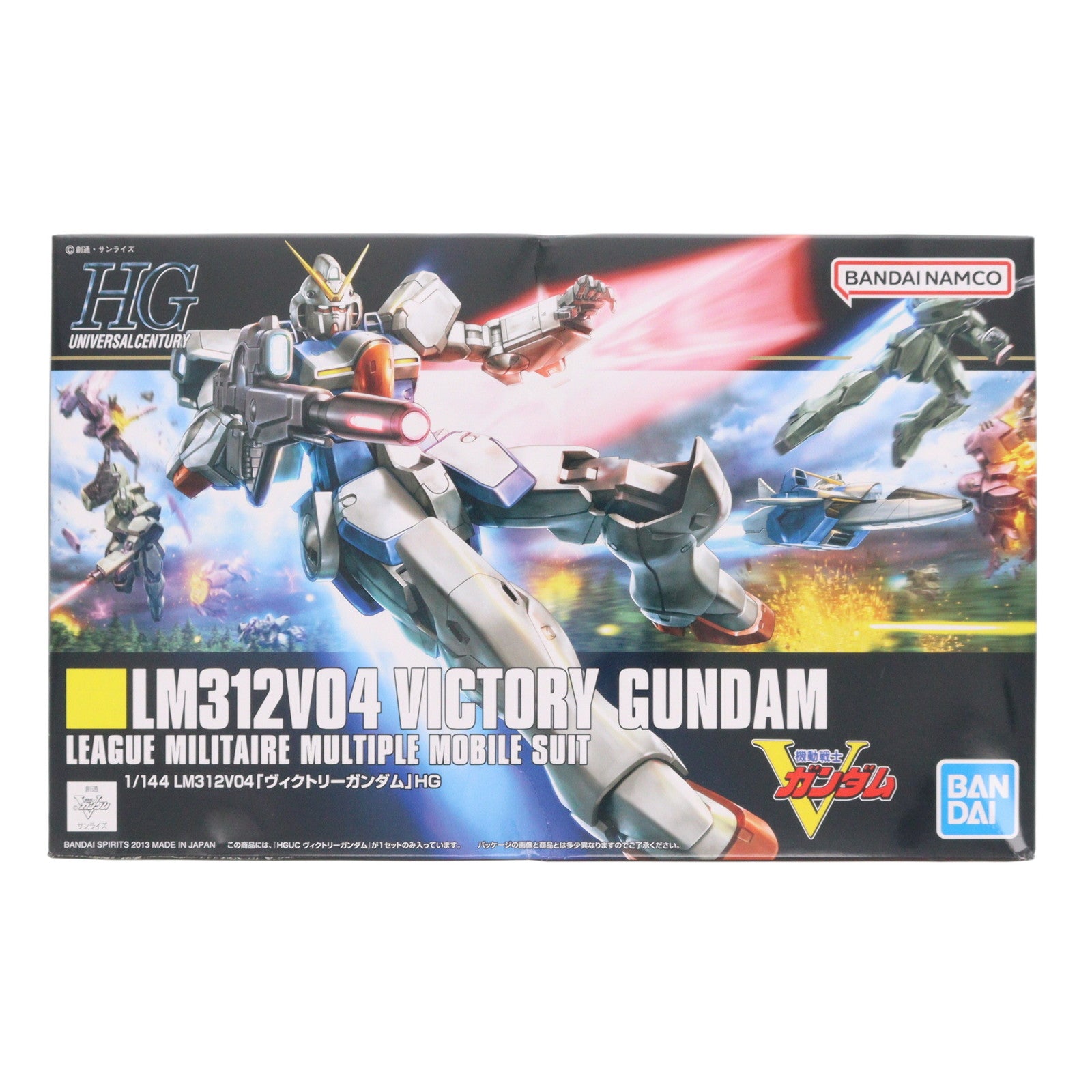 【中古即納】[PTM] (再販) HGUC 1/144 ヴィクトリーガンダム 機動戦士Vガンダム プラモデル(5063038) バンダイスピリッツ(20250417)