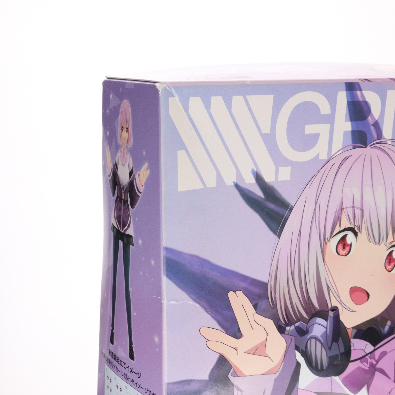 【中古即納】[PTM] (再販) 新条アカネ(しんじょうあかね) 可動プラスチックモデルキット 劇場総集編『SSSS.GRIDMAN』(グリッドマン) プラモデル アニュラス(20250228)