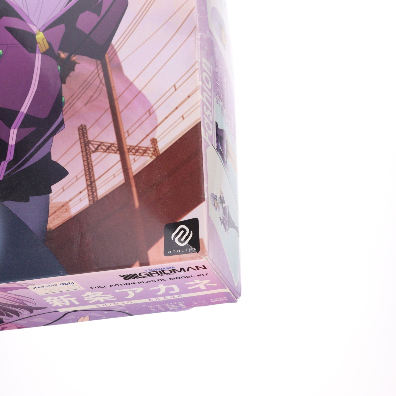【中古即納】[PTM] (再販) 新条アカネ(しんじょうあかね) 可動プラスチックモデルキット 劇場総集編『SSSS.GRIDMAN』(グリッドマン) プラモデル アニュラス(20250228)