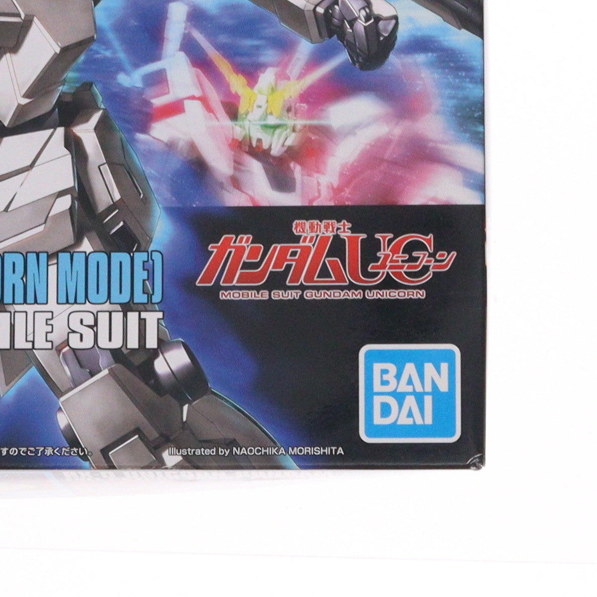 【中古即納】[PTM] HGUC 1/144 RX-0 ユニコーンガンダム ユニコーンモード 機動戦士ガンダムUC(ユニコーン) プラモデル(2079325) バンダイスピリッツ(20220909)