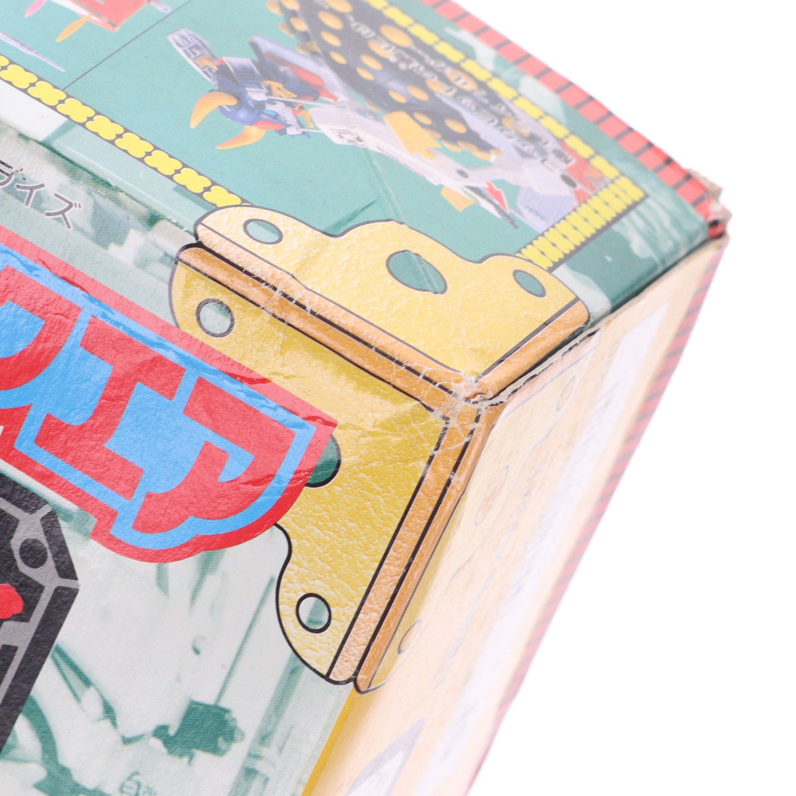 【中古即納】[PTM] バトルスクエアDX 武者戦陣(ムシャベース) 元祖SDガンダムワールド プラモデル用アクセサリ(0028767) バンダイ(19991231)