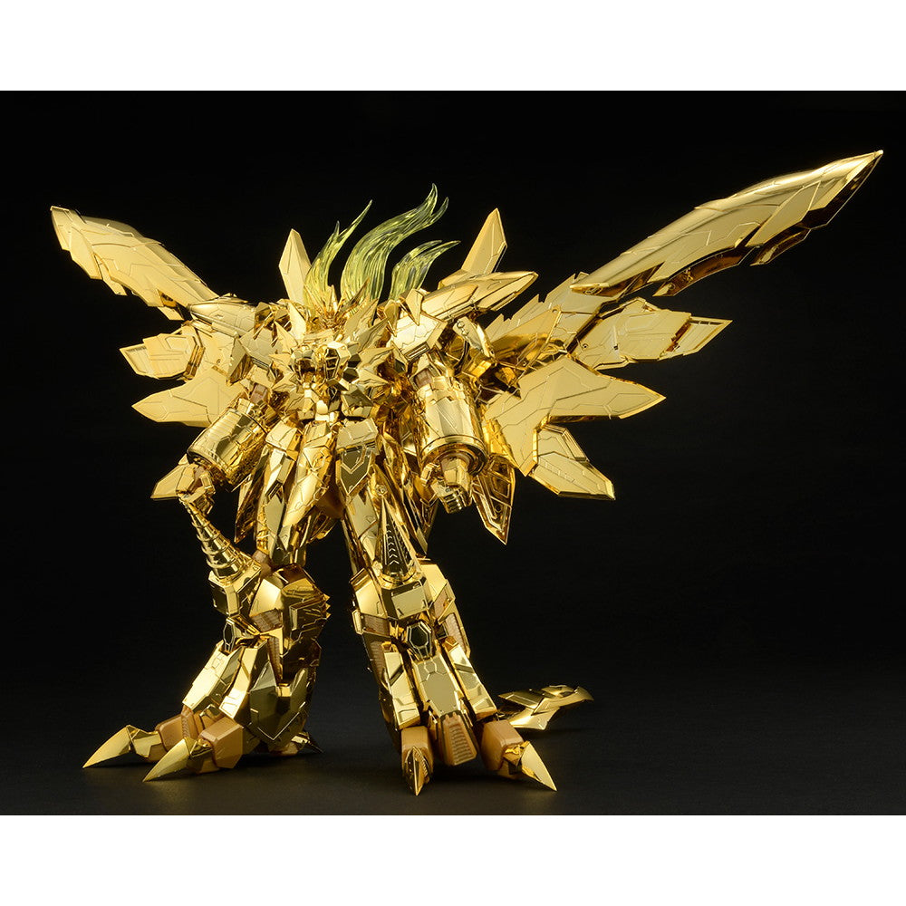 【中古即納】[PTM] AMAKUNITECH(アマクニテック) ジェネシックガオガイガー 金色の破壊神Ver. 勇者王ガオガイガーFINAL プラモデル(GN093) ホビージャパン(20250628)