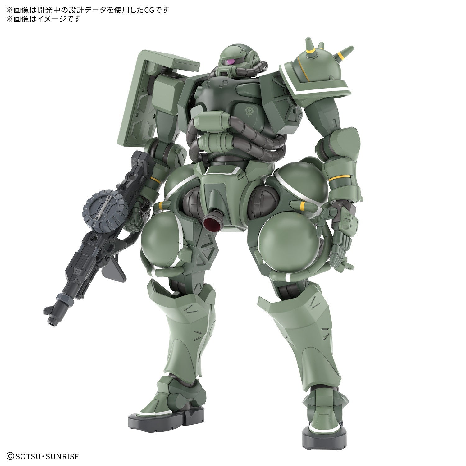 【中古即納】[PTM] HG 1/144 ザク(GQ) 機動戦士Gundam GQuuuuuuX(ガンダム ジークアクス) プラモデル(5069173) バンダイスピリッツ(20251108)