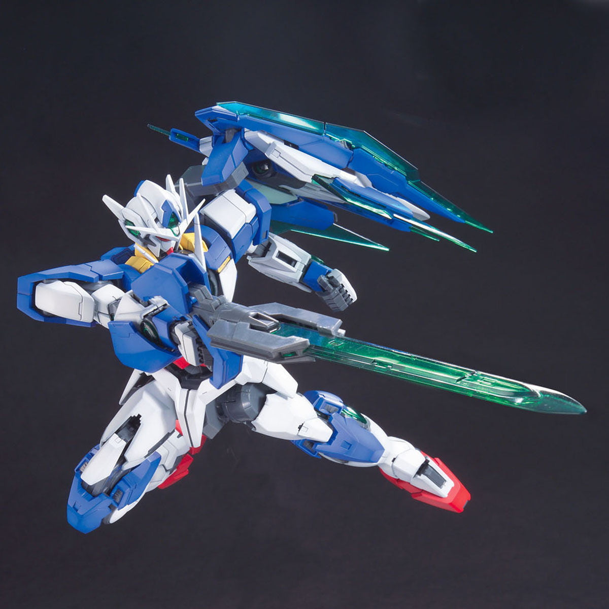 【中古即納】[PTM] (再販) MG 1/100 GNT-0000 ダブルオークアンタ 劇場版 機動戦士ガンダム00(ダブルオー) -A wakening of the Trailblazer- プラモデル(5061587) バンダイスピリッツ(20250730)