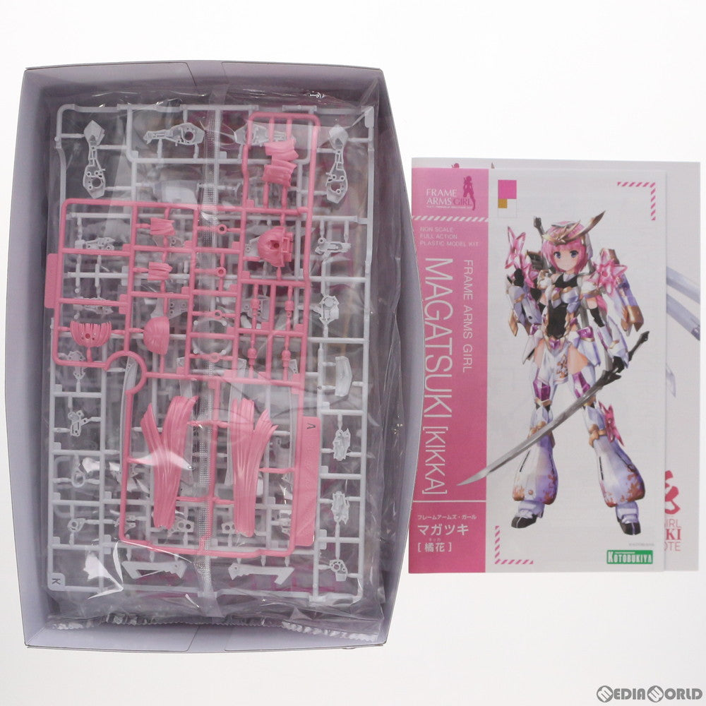 【中古即納】[PTM] 特製冊子付属 フレームアームズ・ガール マガツキ[橘花](きっか) プラモデル(FG093) コトブキヤ(20210623)