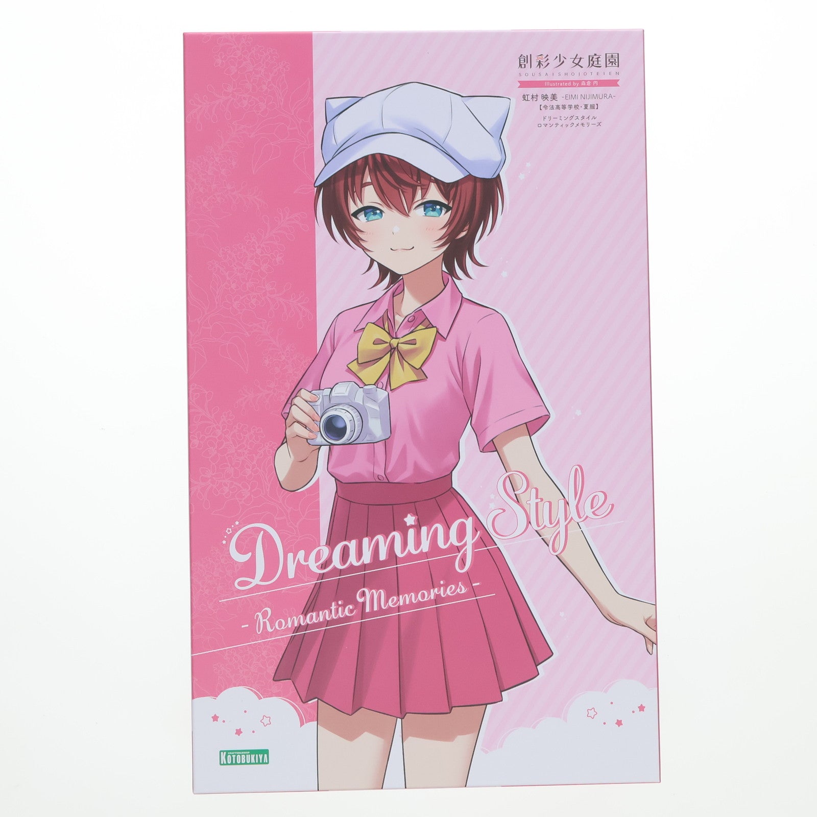 【中古即納】[PTM] 背景シート無し コトブキヤショップ限定 創彩少女庭園 1/10 虹村映美【令法高等学校・夏服】ドリーミングスタイル ロマンティックメモリーズ(にじむらえいみ) プラモデル(JK056) コトブキヤ(20250430)
