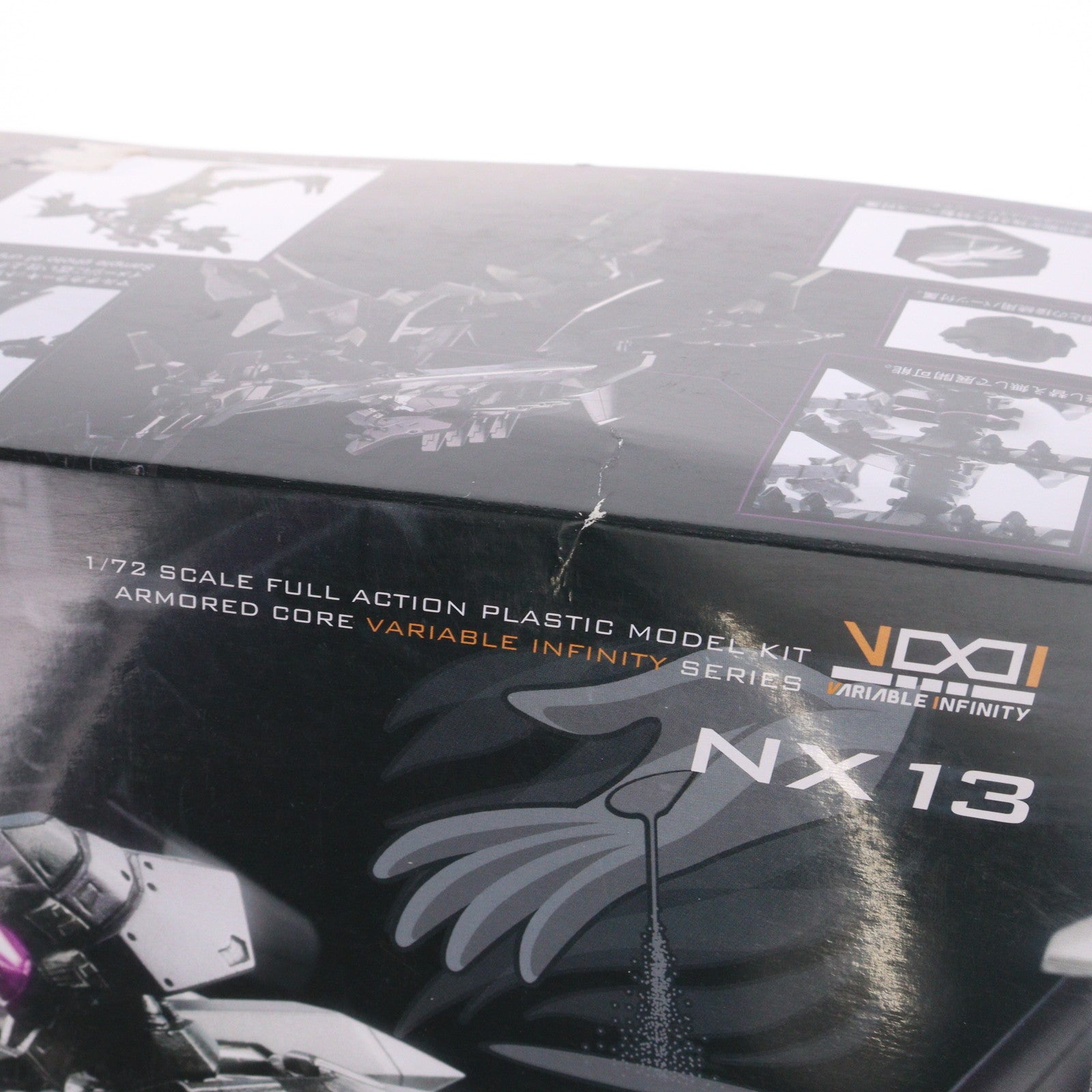 【中古即納】[PTM] (2次再販) V.I.シリーズ(ヴァリアブルインフィニティシリーズ) 1/72 アスピナ X-SOBRERO(ソブレロ) フラジール ARMORED CORE for Answer(アーマード・コア フォーアンサー) プラモデル(VI067X) コトブキヤ(20241124)