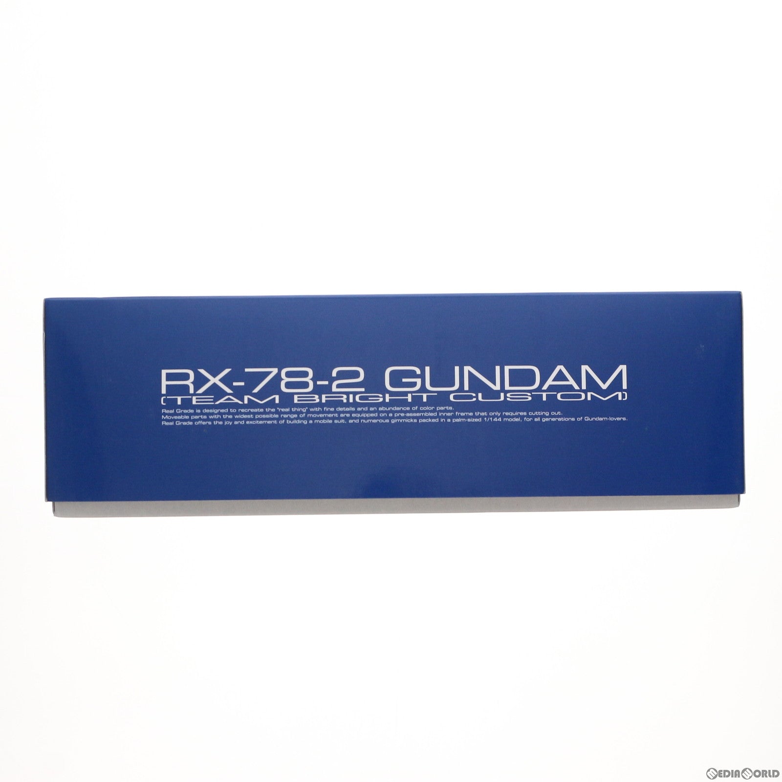 【中古即納】[PTM] プレミアムバンダイ限定 RG 1/144 RX-78-2 ガンダム チームブライトカスタム ガンダムビルドリアル プラモデル(5062187) バンダイスピリッツ(20211130)