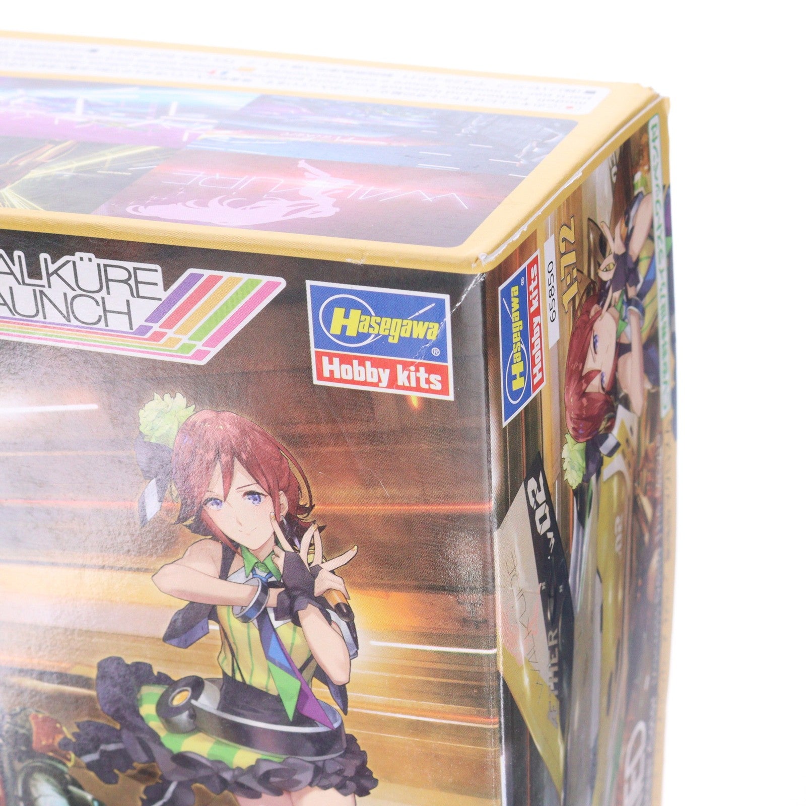 【中古即納】[PTM] 1/72 VF-31F ジークフリード 『カナメ・バッカニア カラー』 劇場版マクロスΔ(デルタ) 激情のワルキューレ プラモデル(65850) ハセガワ(20190806)