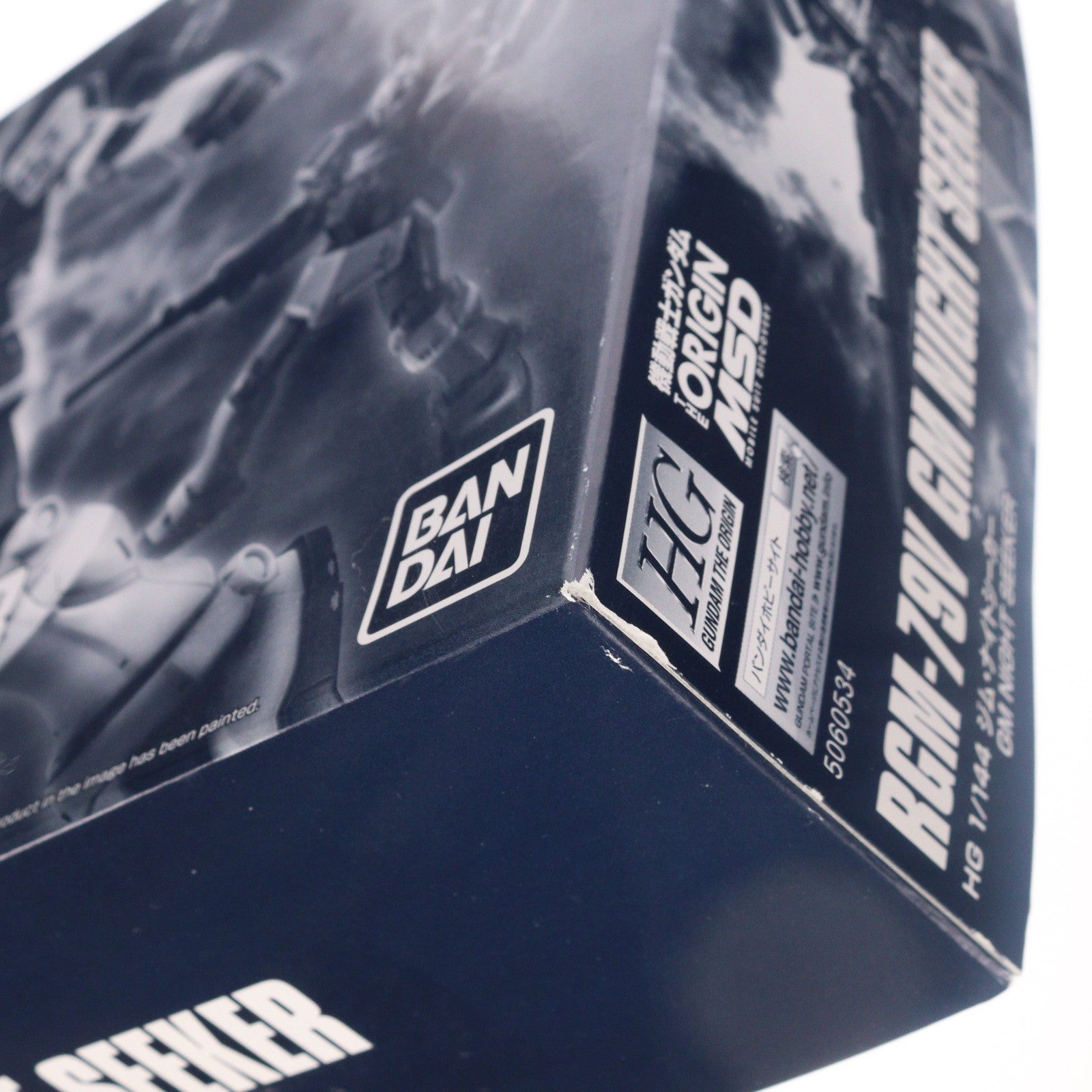 【中古即納】[PTM] プレミアムバンダイ限定 HG 1/144 RGM-79V ジム・ナイトシーカー 機動戦士ガンダム THE ORIGIN MSD(ジオリジンMSD) プラモデル(5060534) バンダイスピリッツ(20200831)