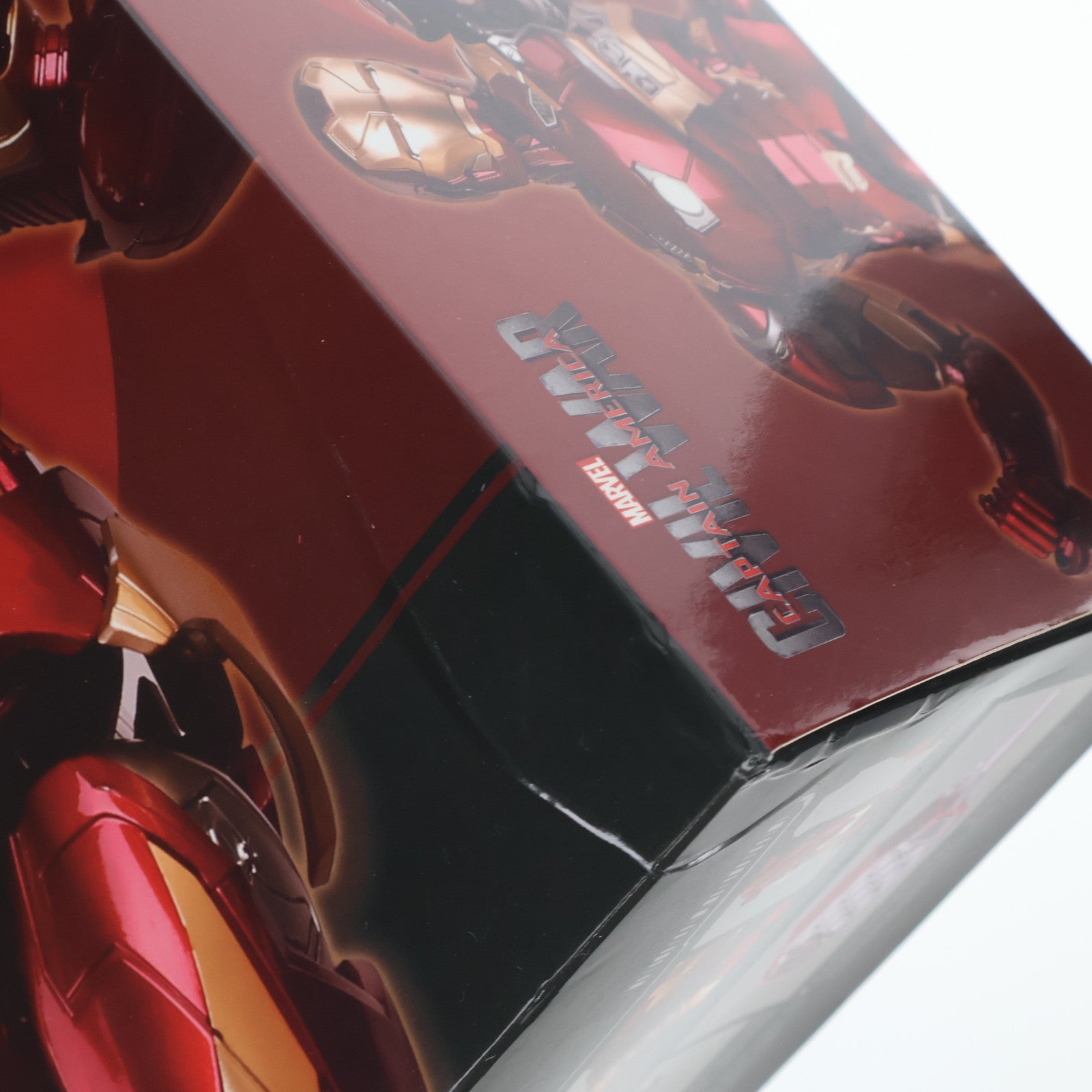 【中古即納】[PTM] 1/9 アイアンマン マーク46 シビル・ウォー/キャプテン・アメリカ プラモデル(EM2021002) 御模道(EASTERN MODEL)(20220328)