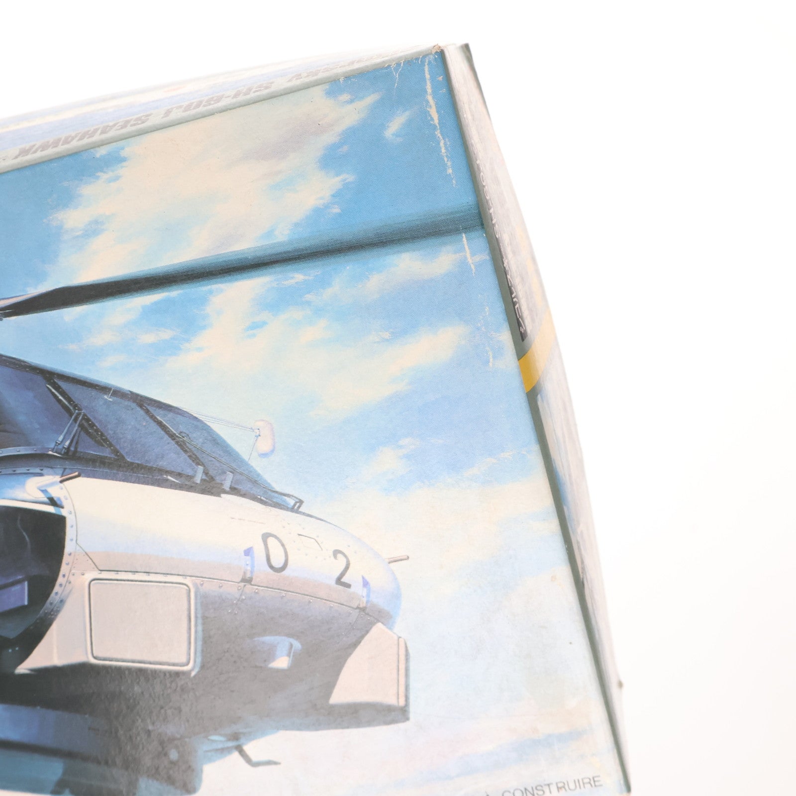 【中古即納】[PTM] 1/72 シコルスキー SH-60J シーホーク プラモデル(813) ハセガワ(19870101)